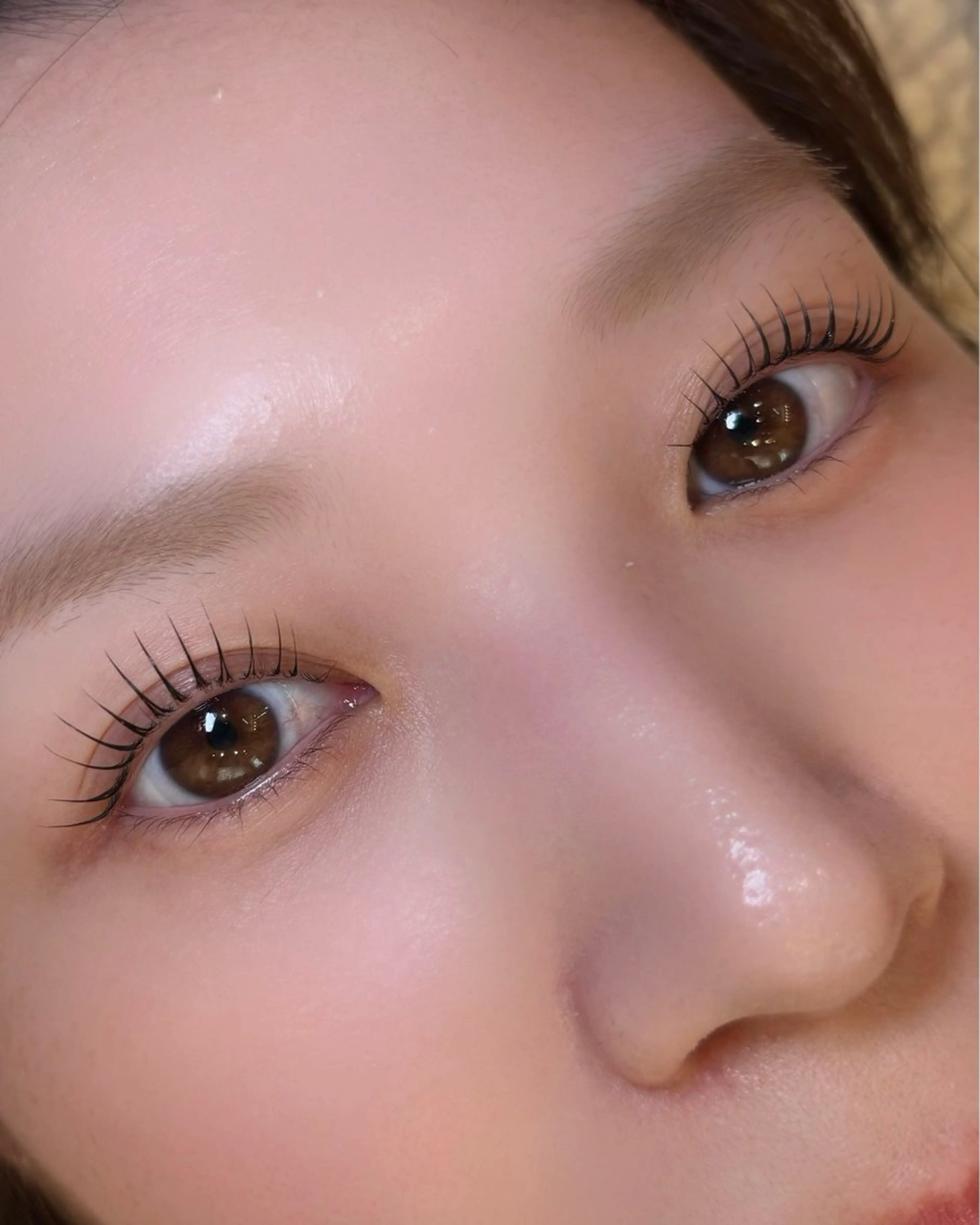 マツエク・マツパ マツパ miien(SALONVILLAGE内)所属・MOE /渋谷・明治神宮前のマツエク・マツパデザイン