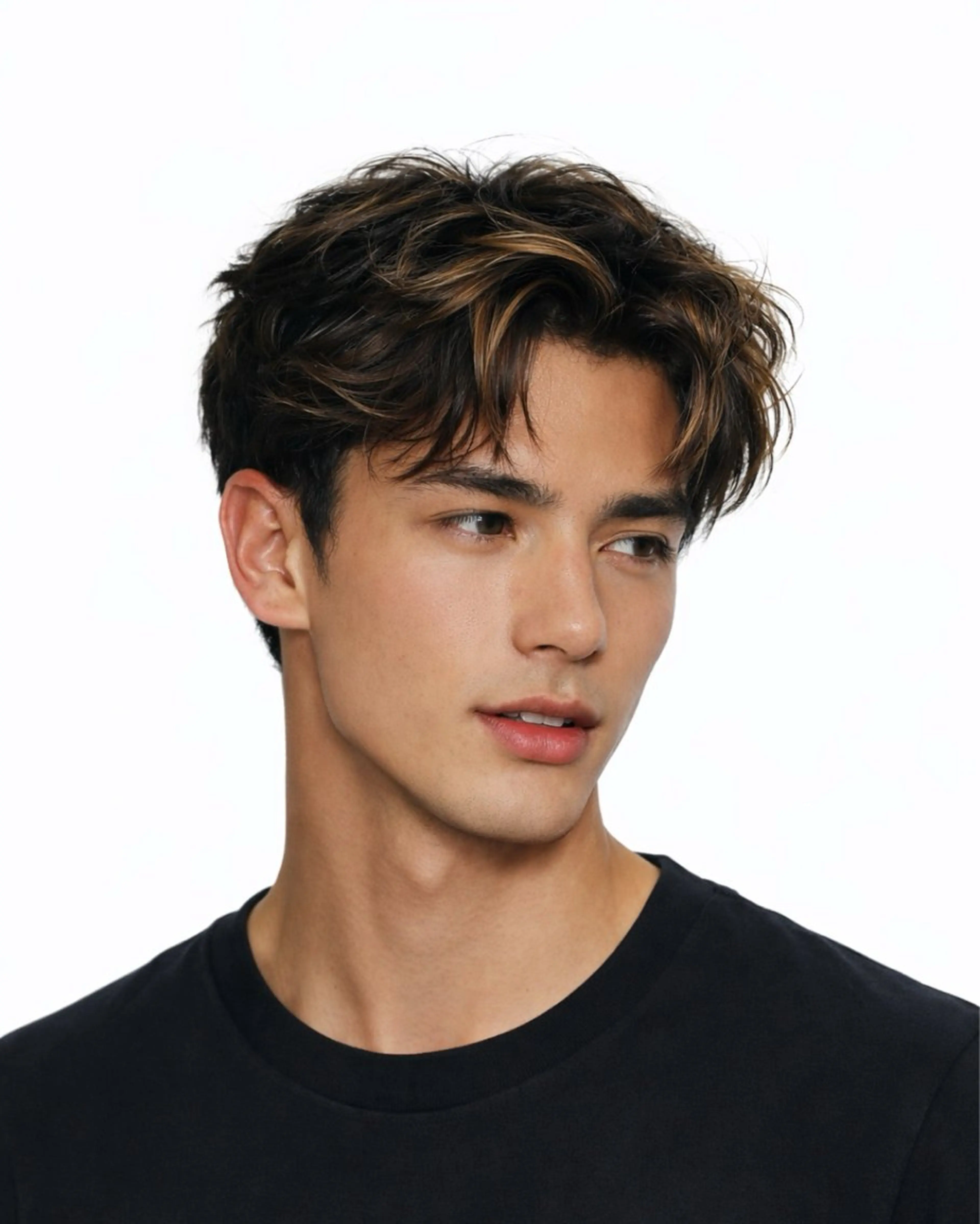 メンズ カット パーマ ヘアセット 横浜メンズ職人/ 久保大和のヘアスタイル