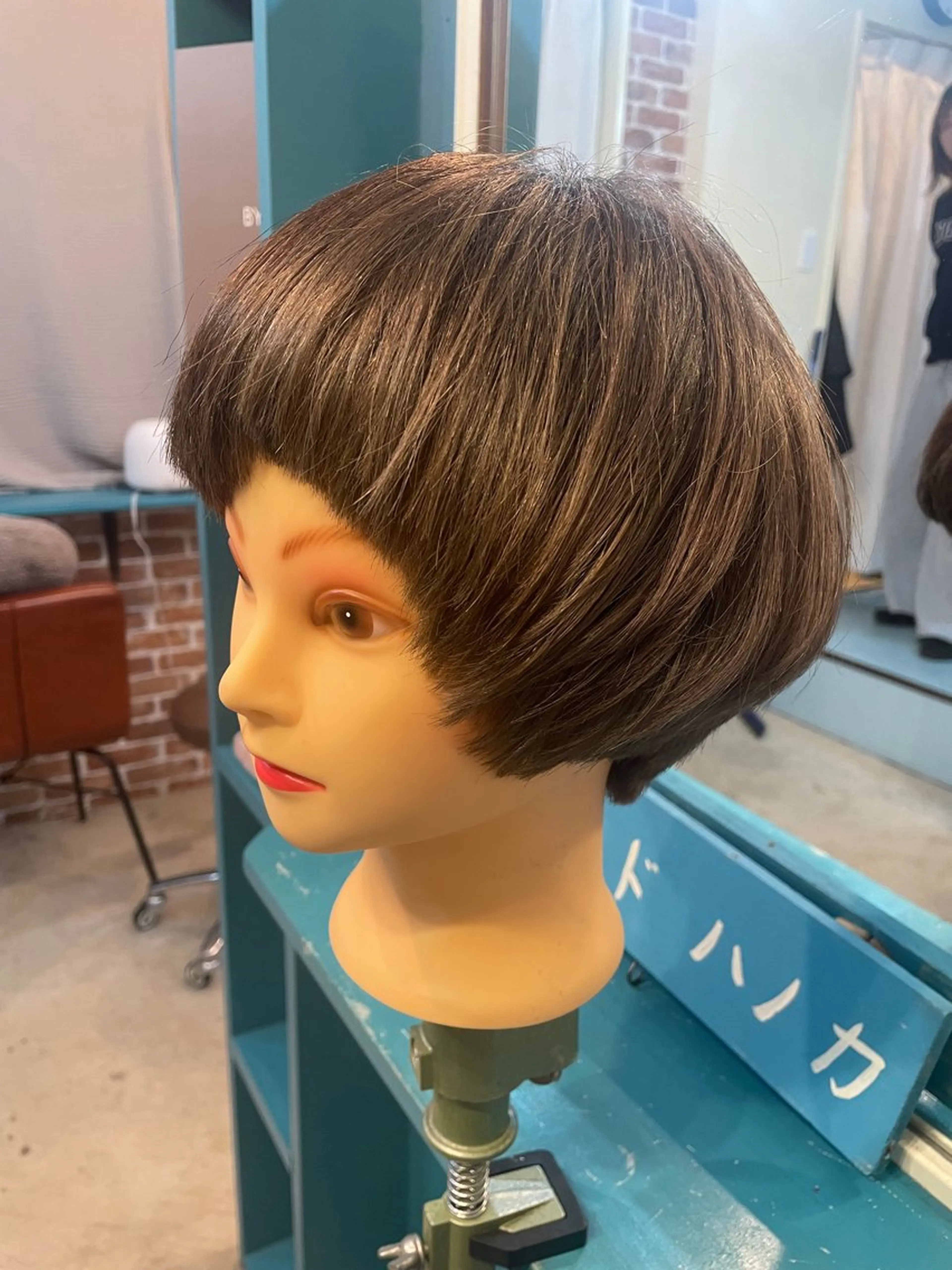 ショート カット SALONDEHANOKA所属・ショートロング ✂️椎葉えまのヘアスタイル