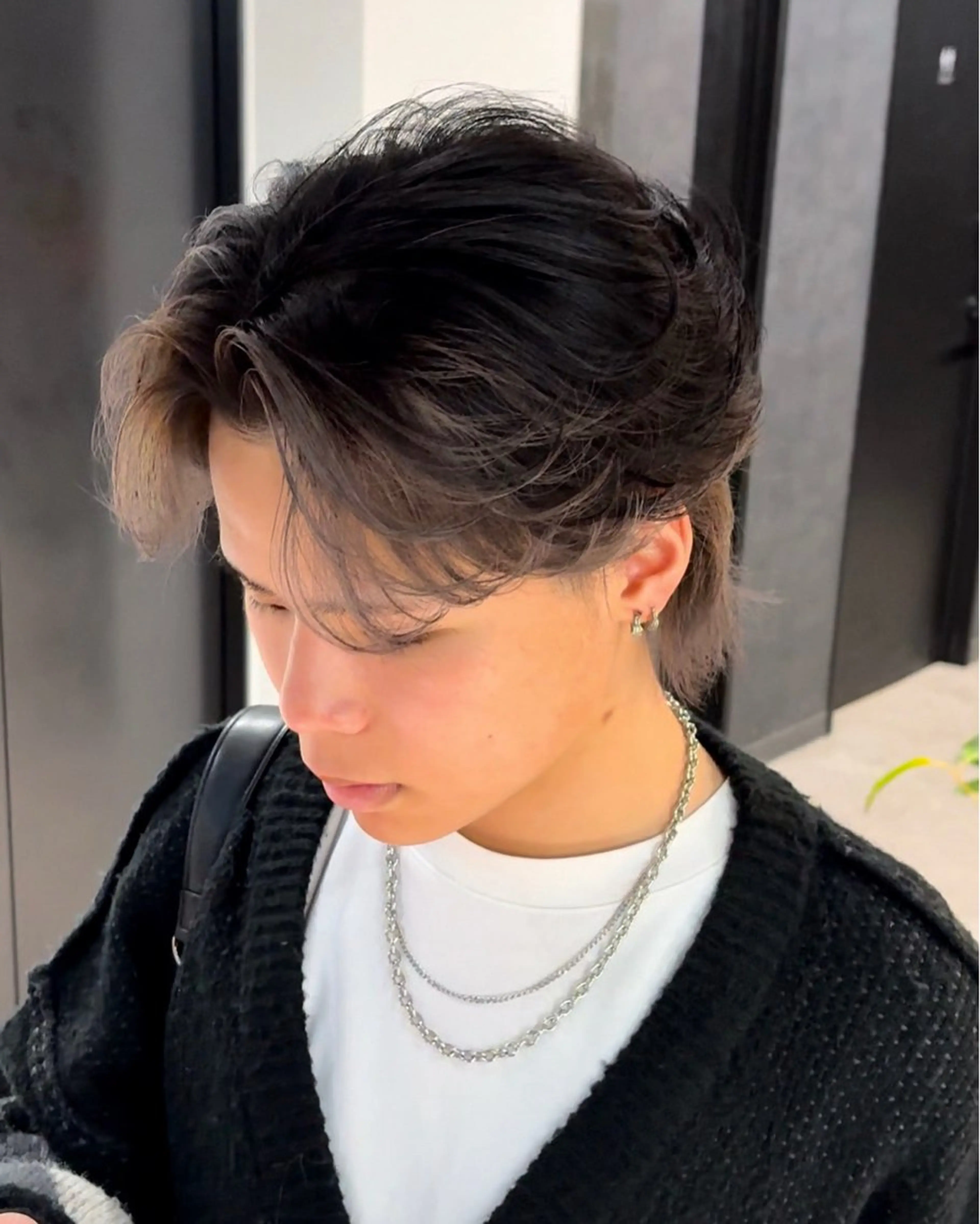 ヘアアレンジ メンズ フェザーオーダー Ｎｏ．1美容師のヘアスタイル