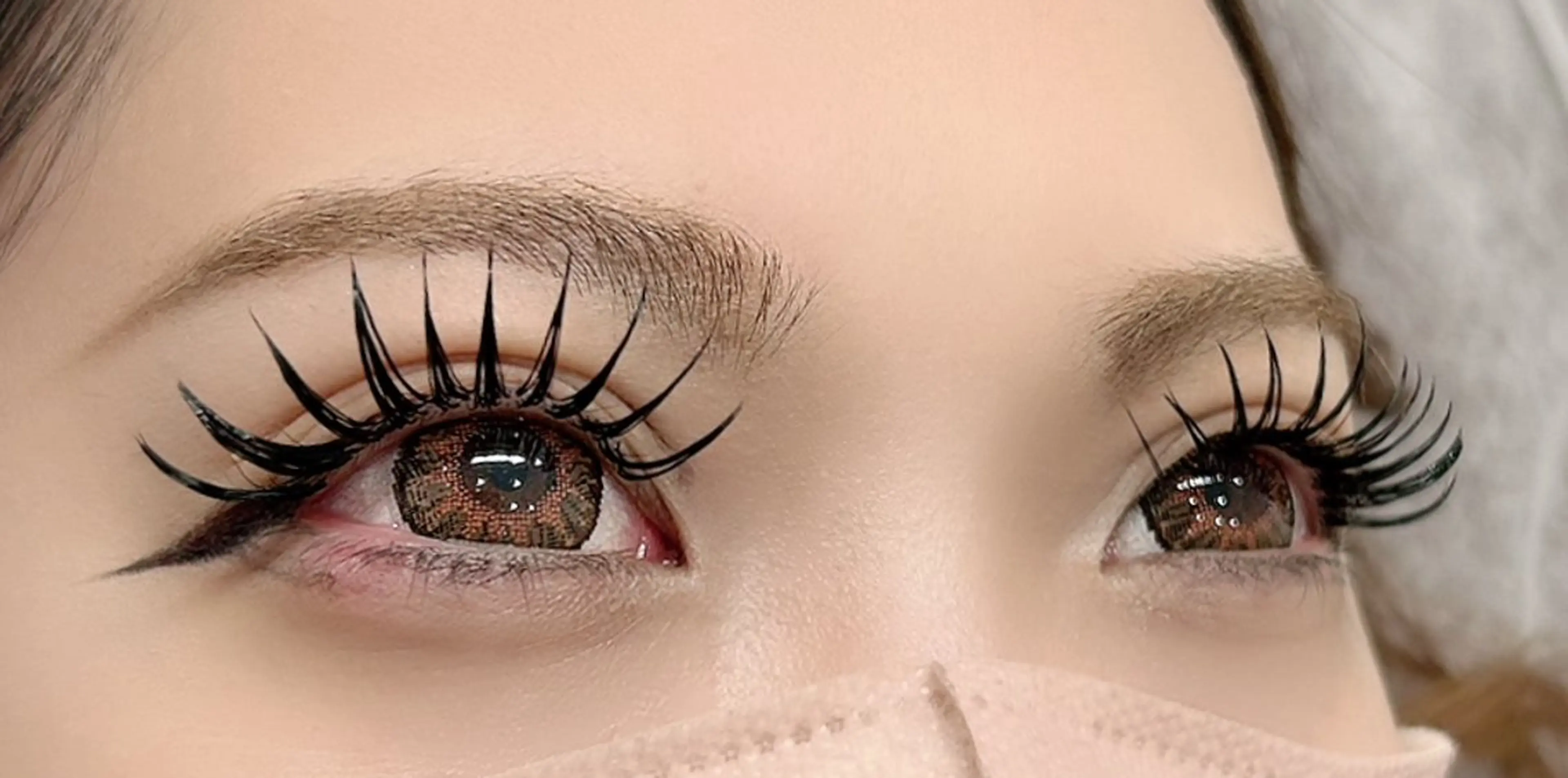 マツエク・マツパ 束感まつ毛 マツエク FIRSTCLASS Airiのマツエク・マツパデザイン