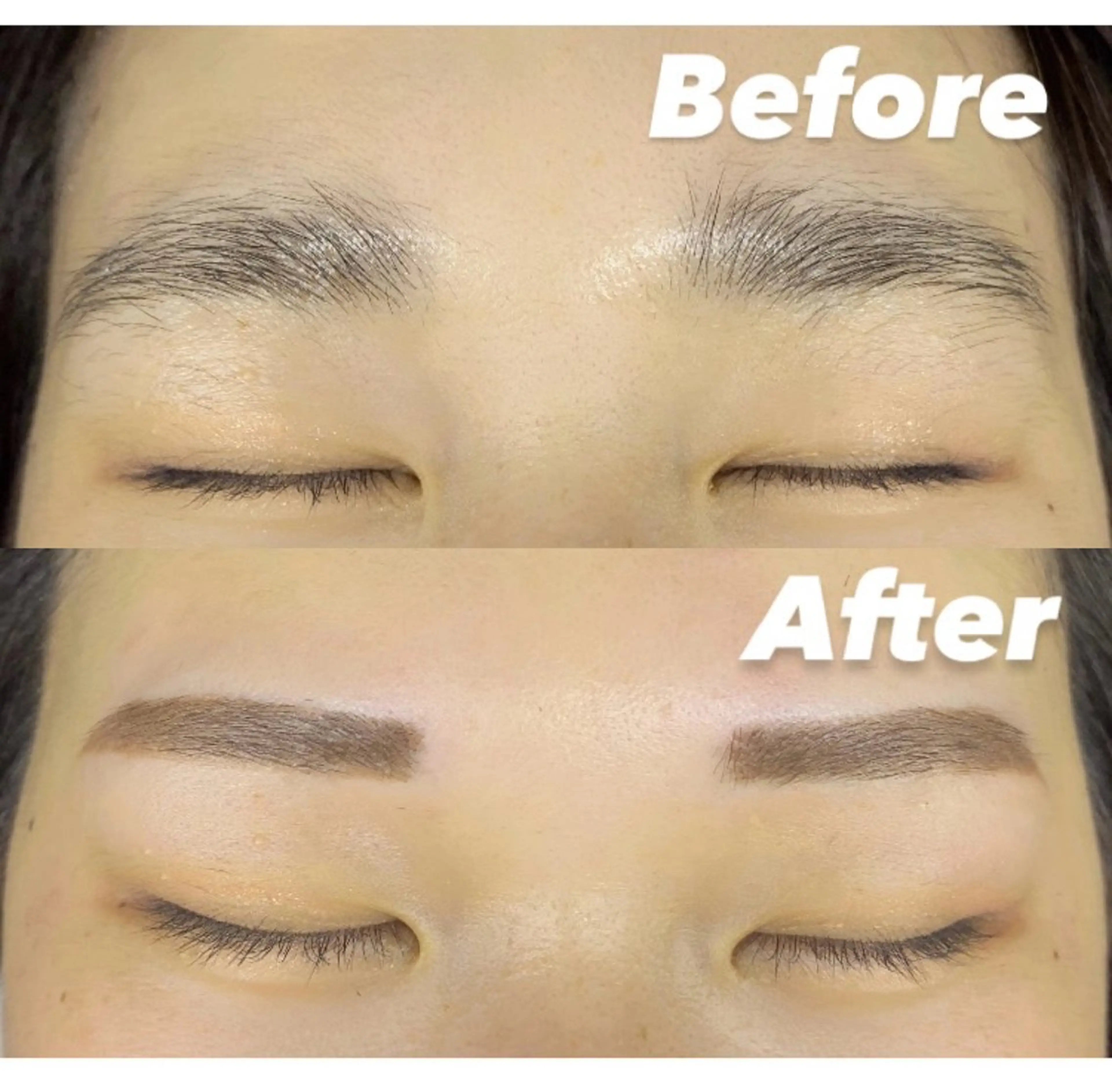 アイブロウ 眉カラー 眉毛ワックス脱毛 﨑川Glow-up Beauty丸の内店の眉毛・アイブロウイメージ