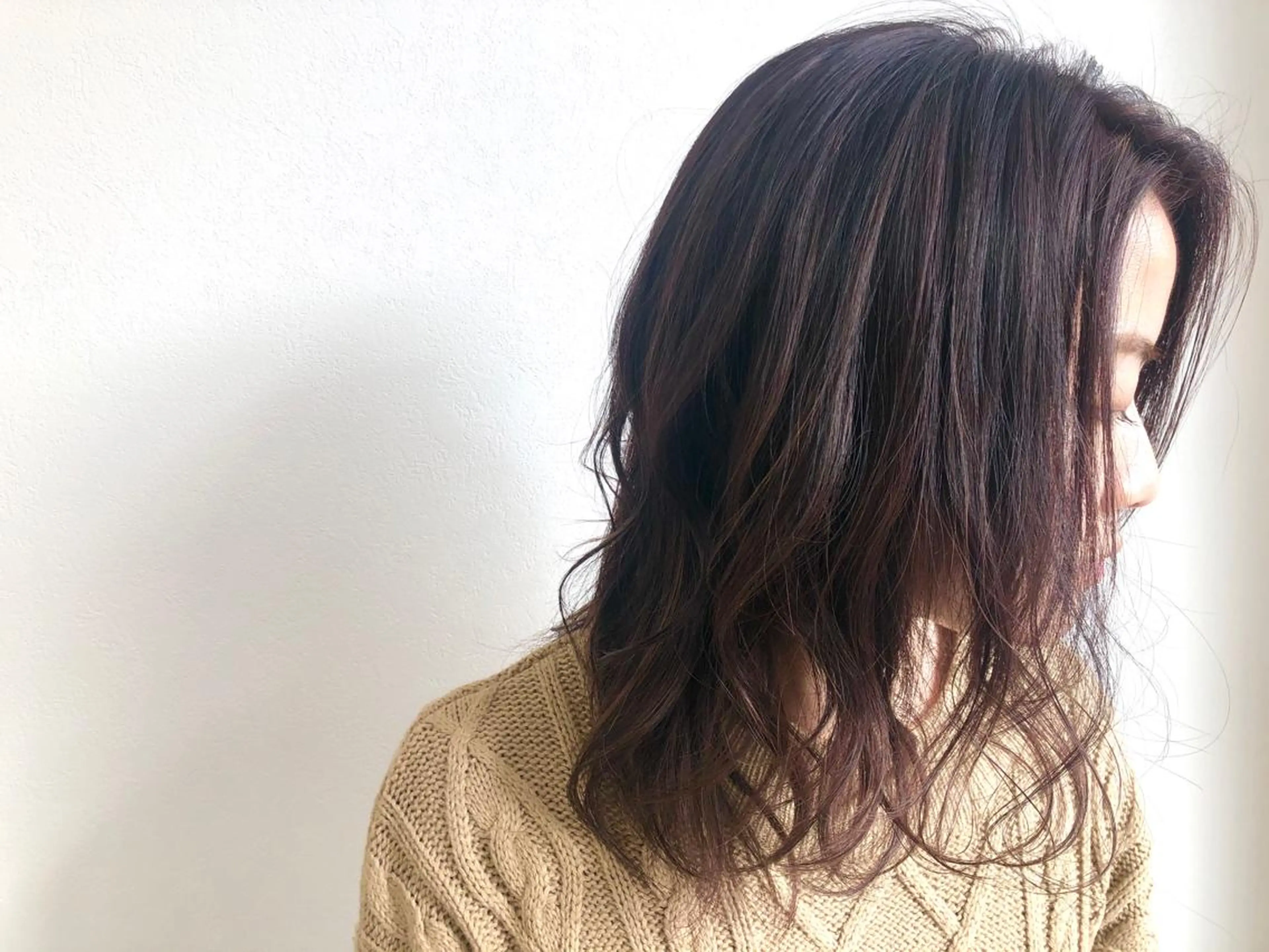 ミディアム Link. 中村真穂のマツエク・マツパデザイン