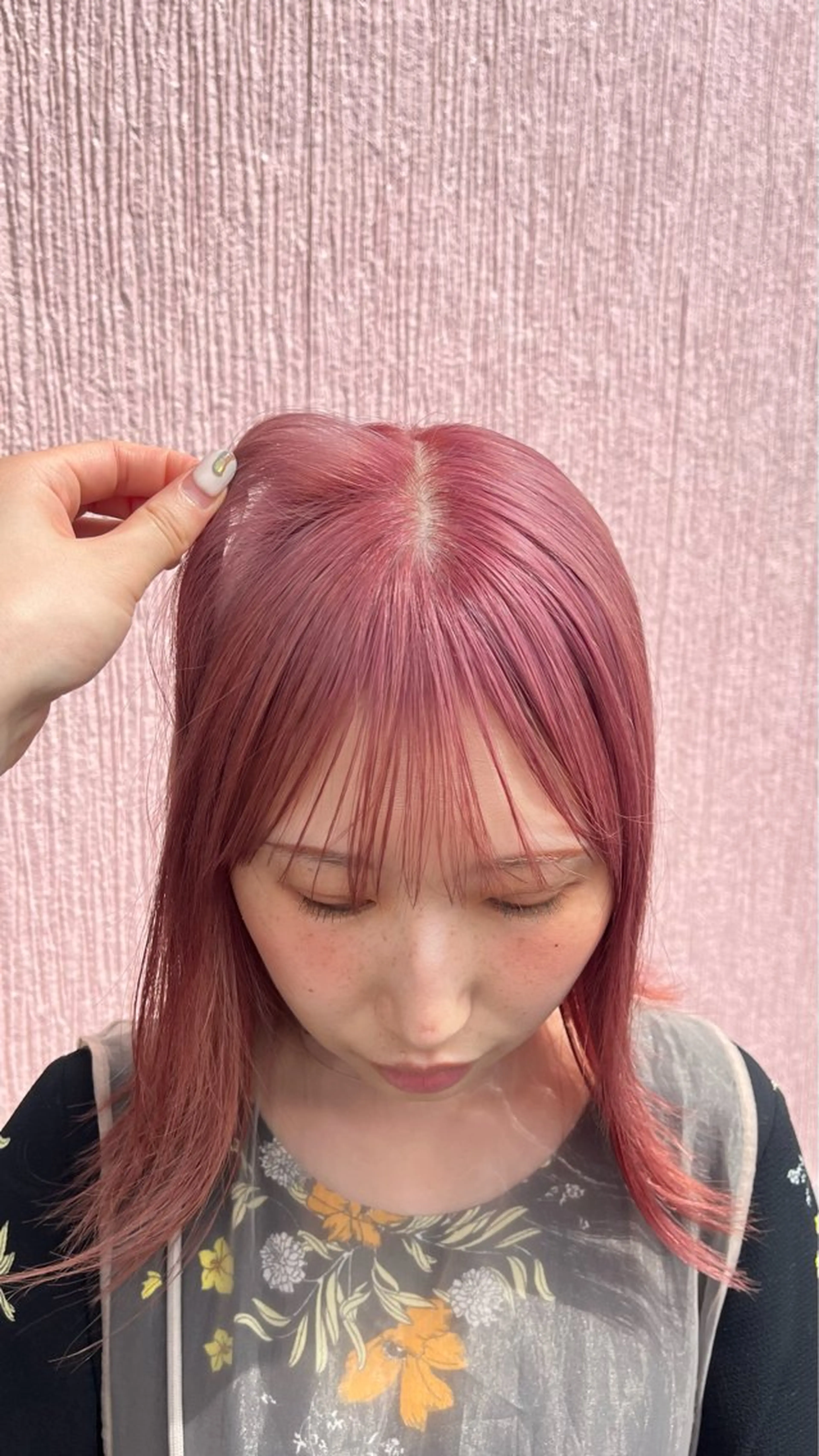 カラー 服部 沙弥佳のヘアスタイル