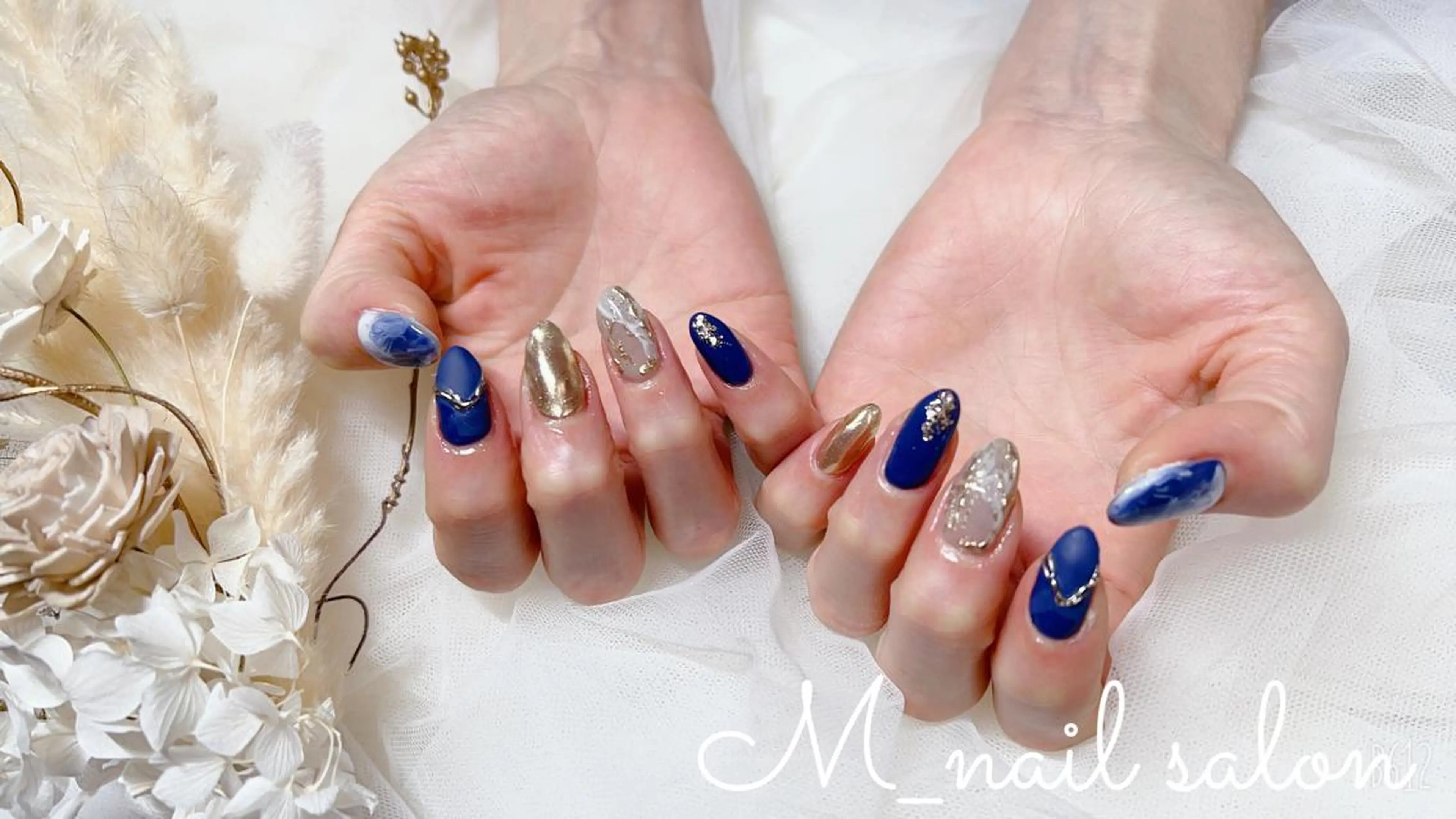 ネイル M_nail salon所属・M_ nail salonのネイルデザイン