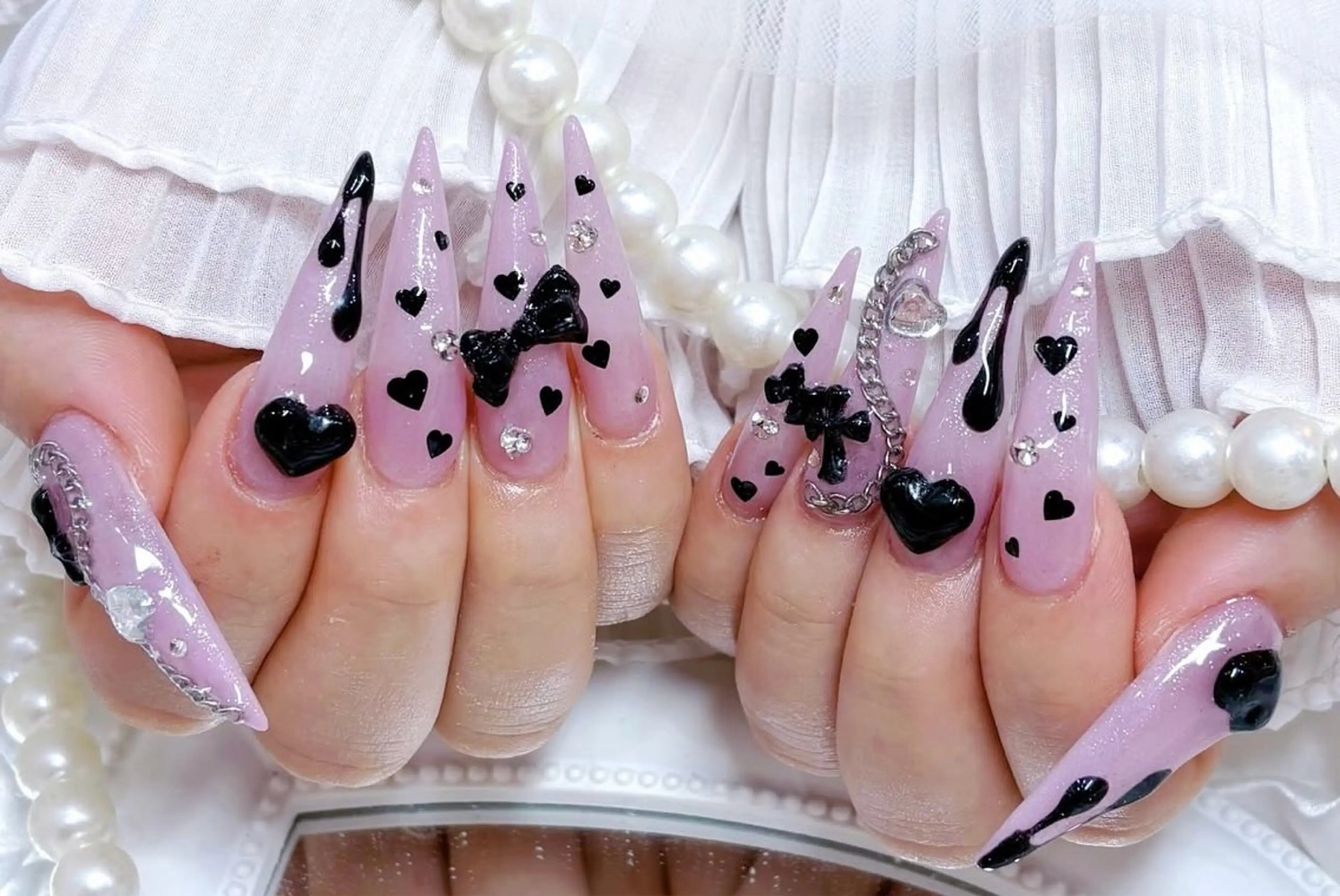 ネイル ハンドネイル D-BEAUTY Nailsalonのネイルデザイン