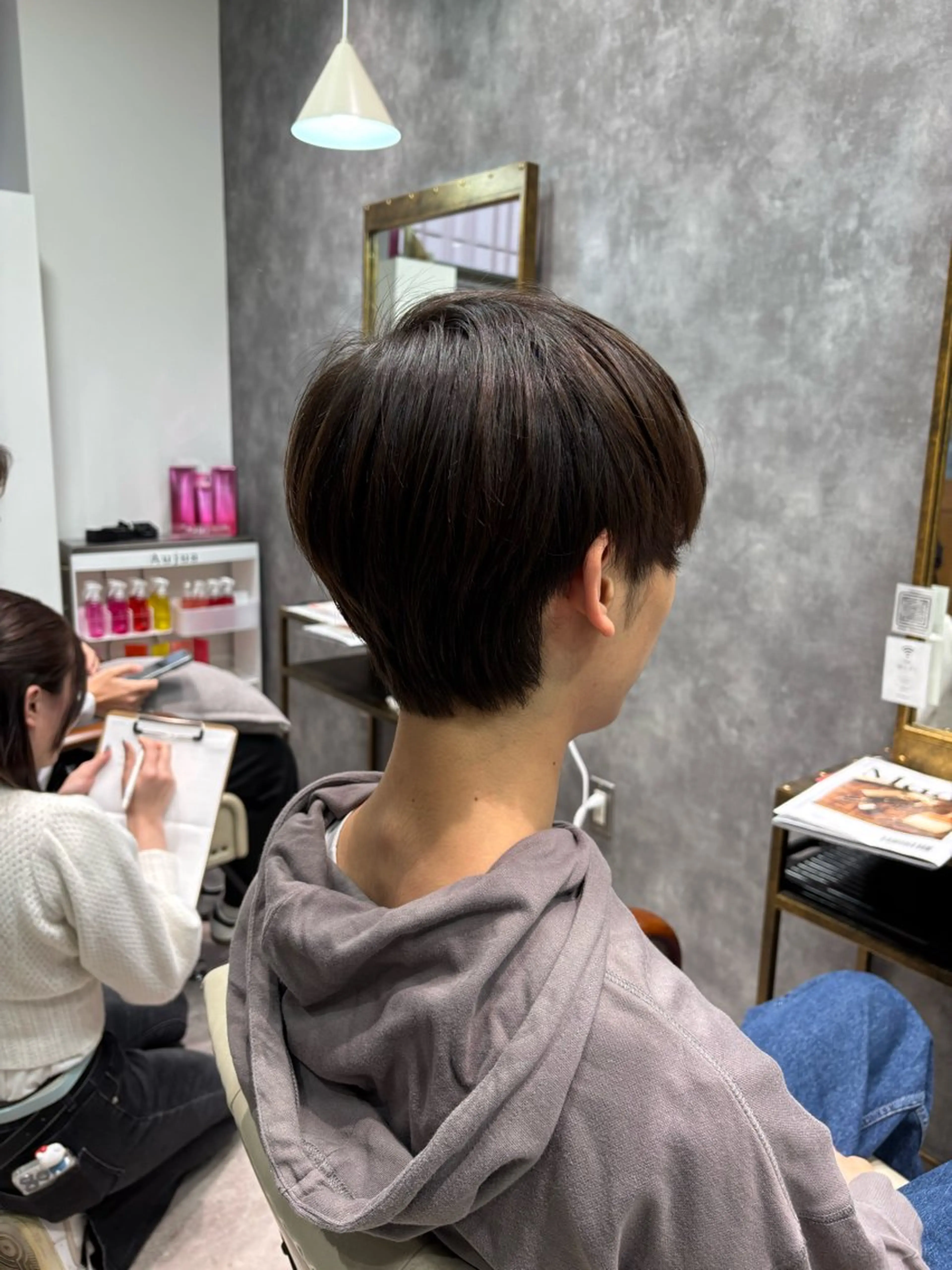 カラー カット ヘアカラー メンズカラー ／矯正/御園京香のヘアスタイル