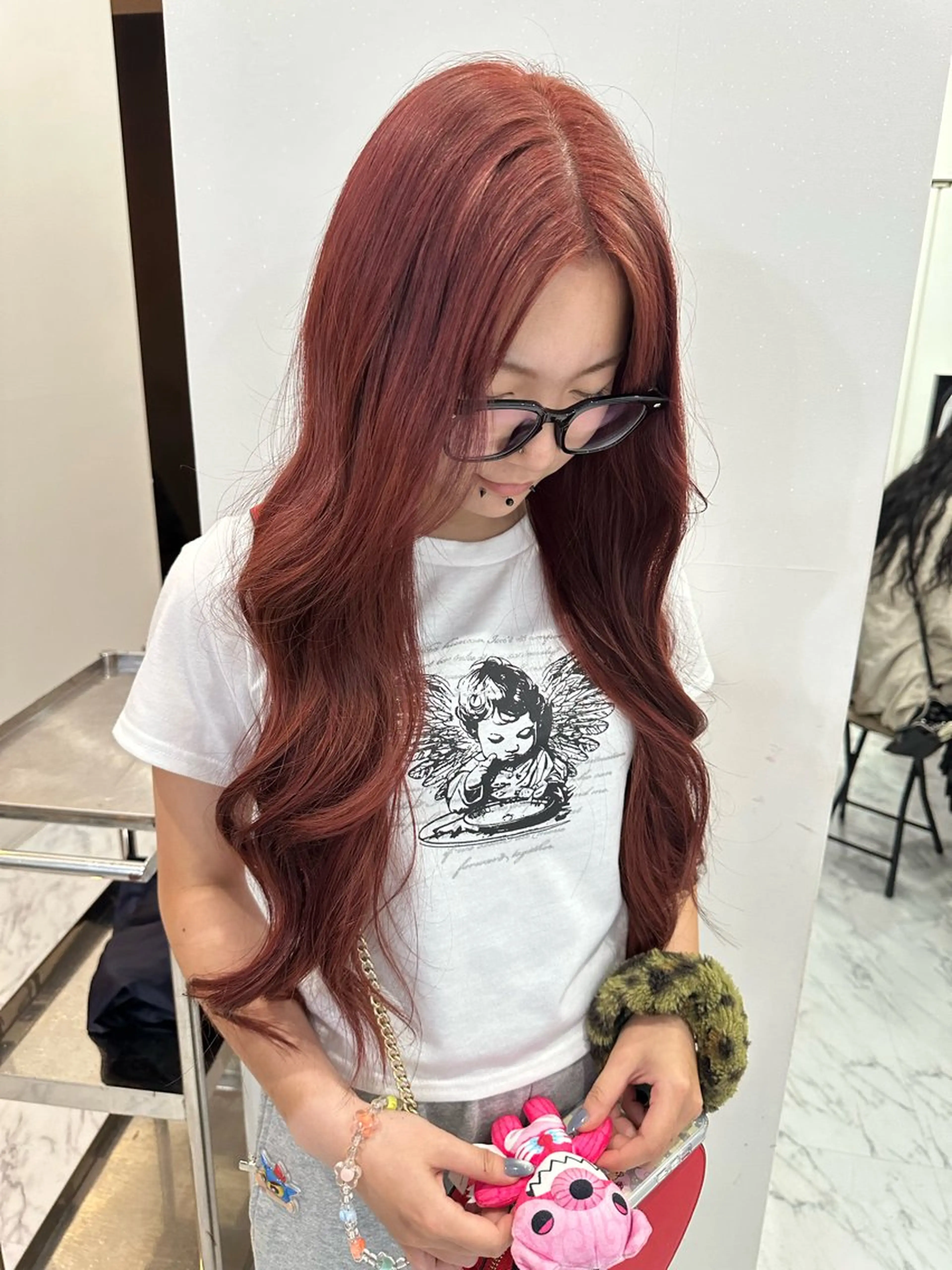 カット＋ダブルカラー(ブリーチ可)＋Trの写真