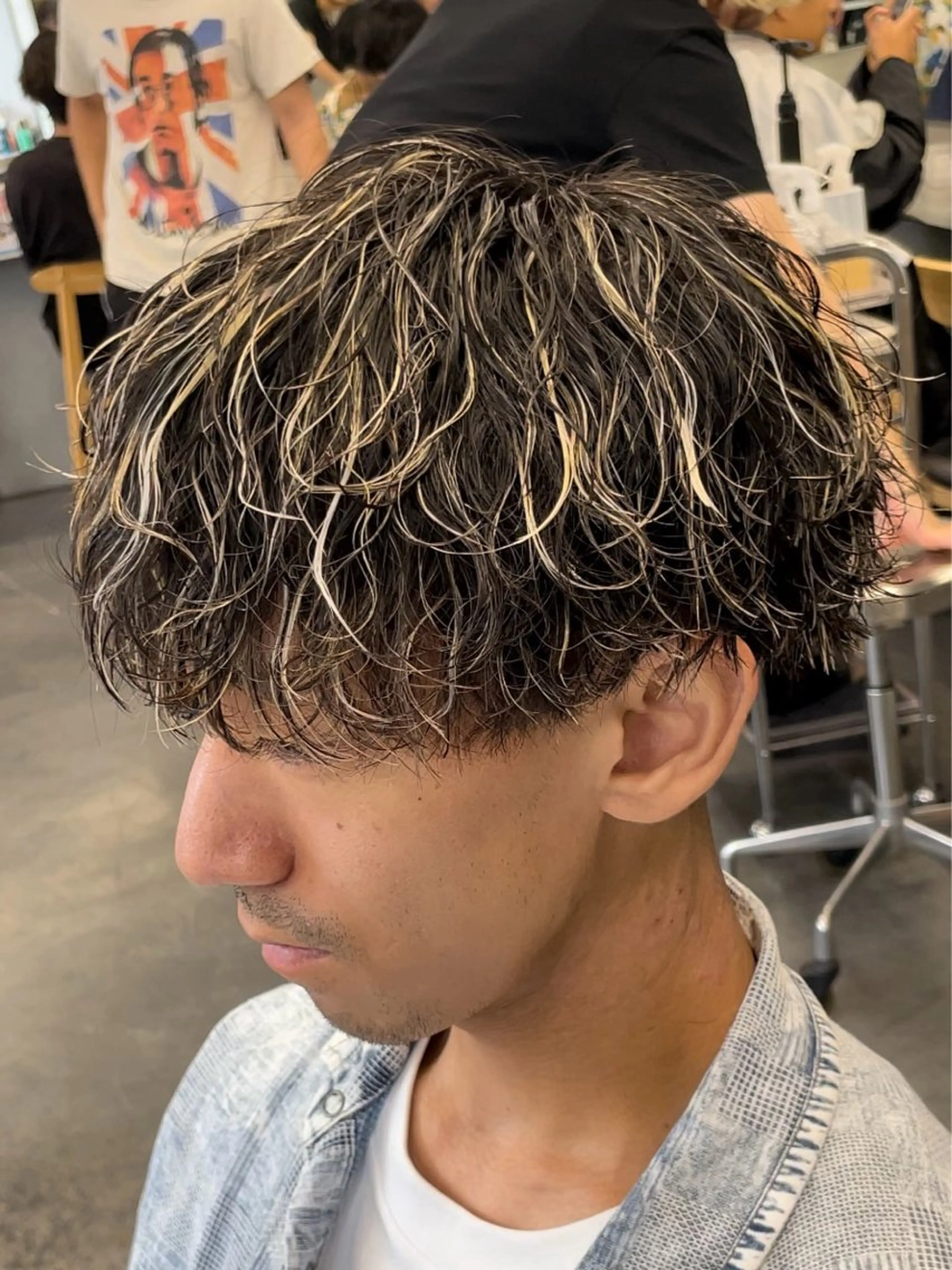 カラー パーマ fifth/ りんたろうのヘアスタイル