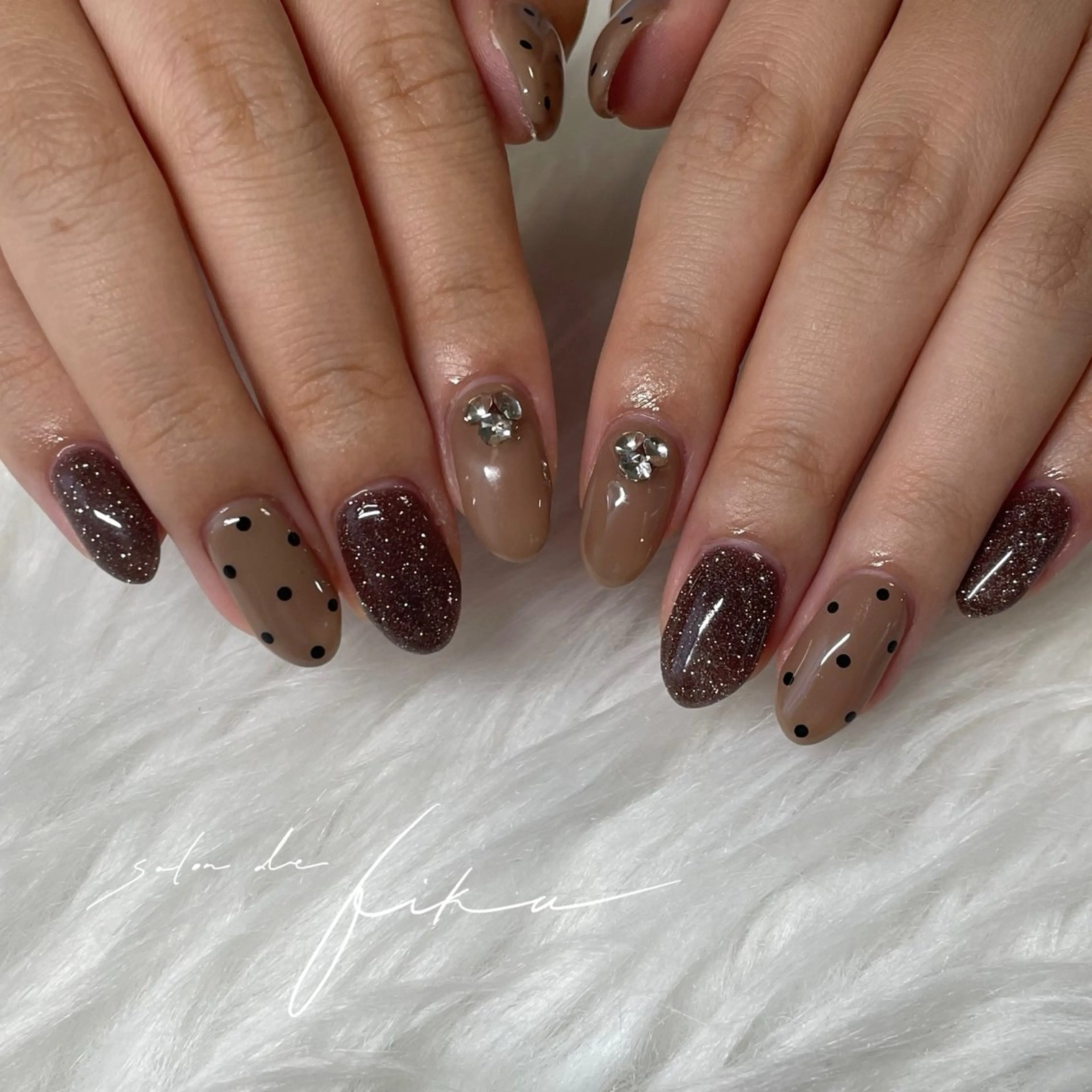 ネイル ハンドネイル Saki 【パラジェル取扱店】のネイルデザイン