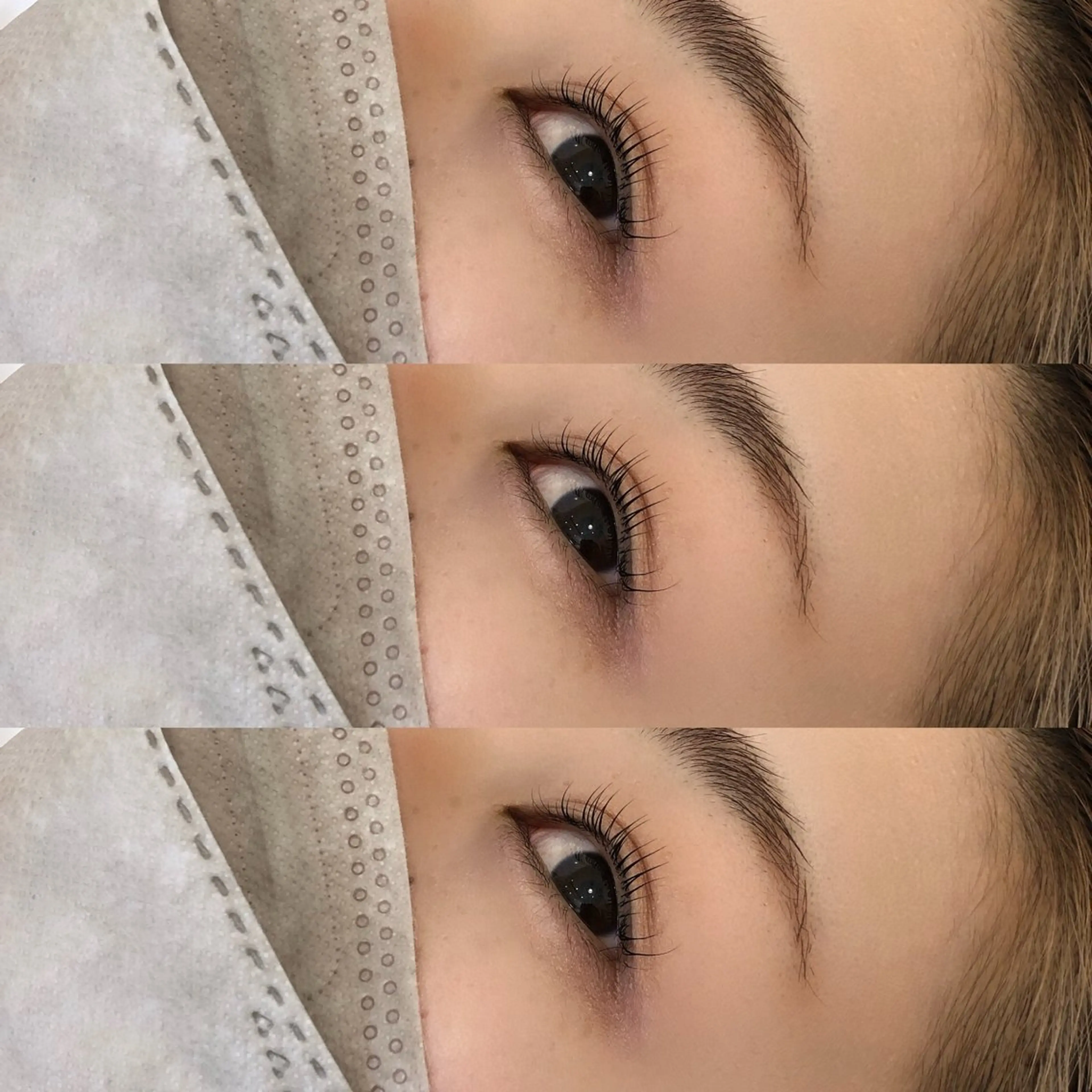 マツエク・マツパ bunny eyes 有本のマツエク・マツパデザイン