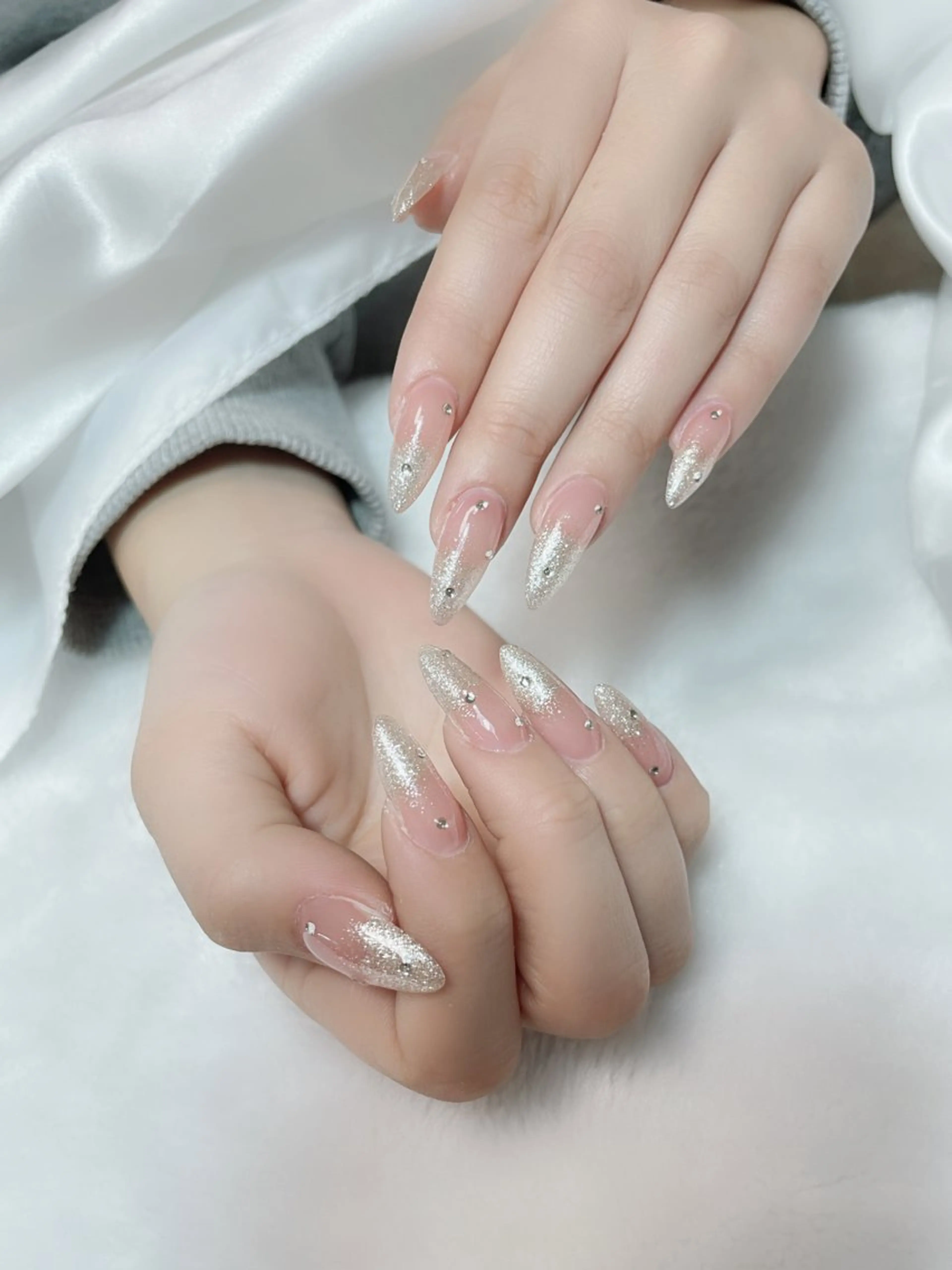 ネイル 桜ネイル Amina nail salonのネイルデザイン