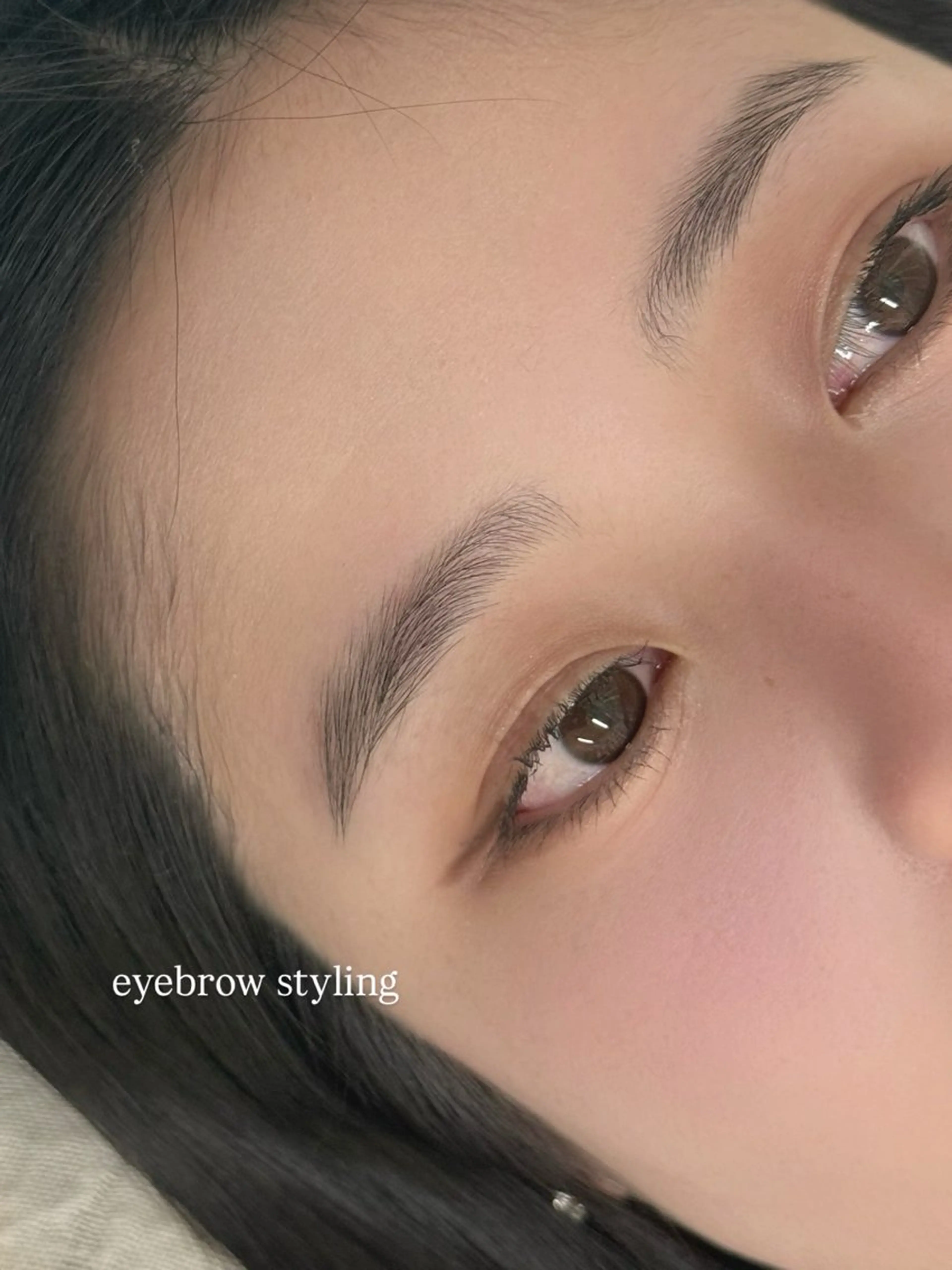 アイブロウ ワックス脱毛 suco KAHOの眉毛・アイブロウイメージ