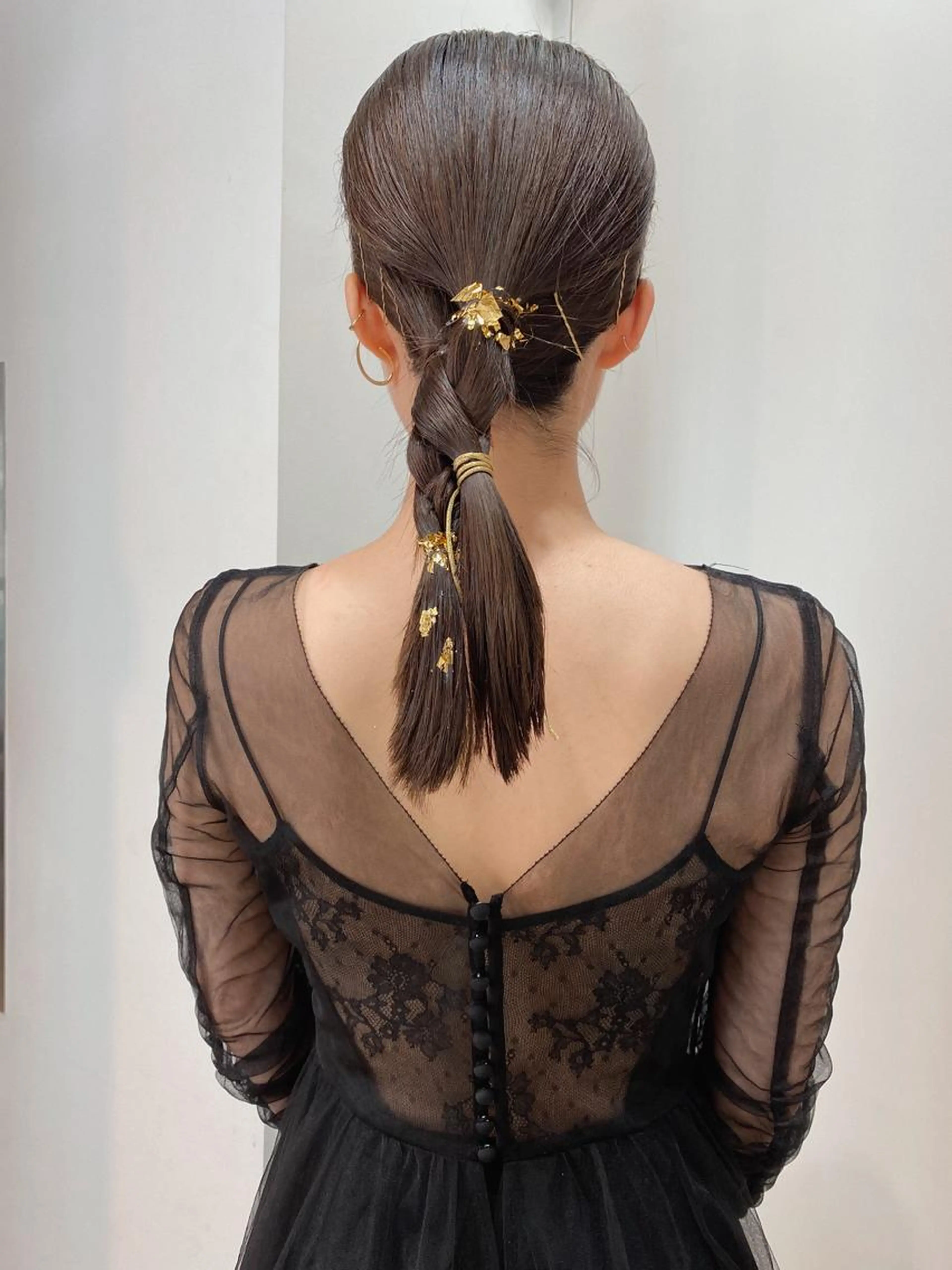 【自分史上最高に可愛く❤️】ヘアアレンジの写真