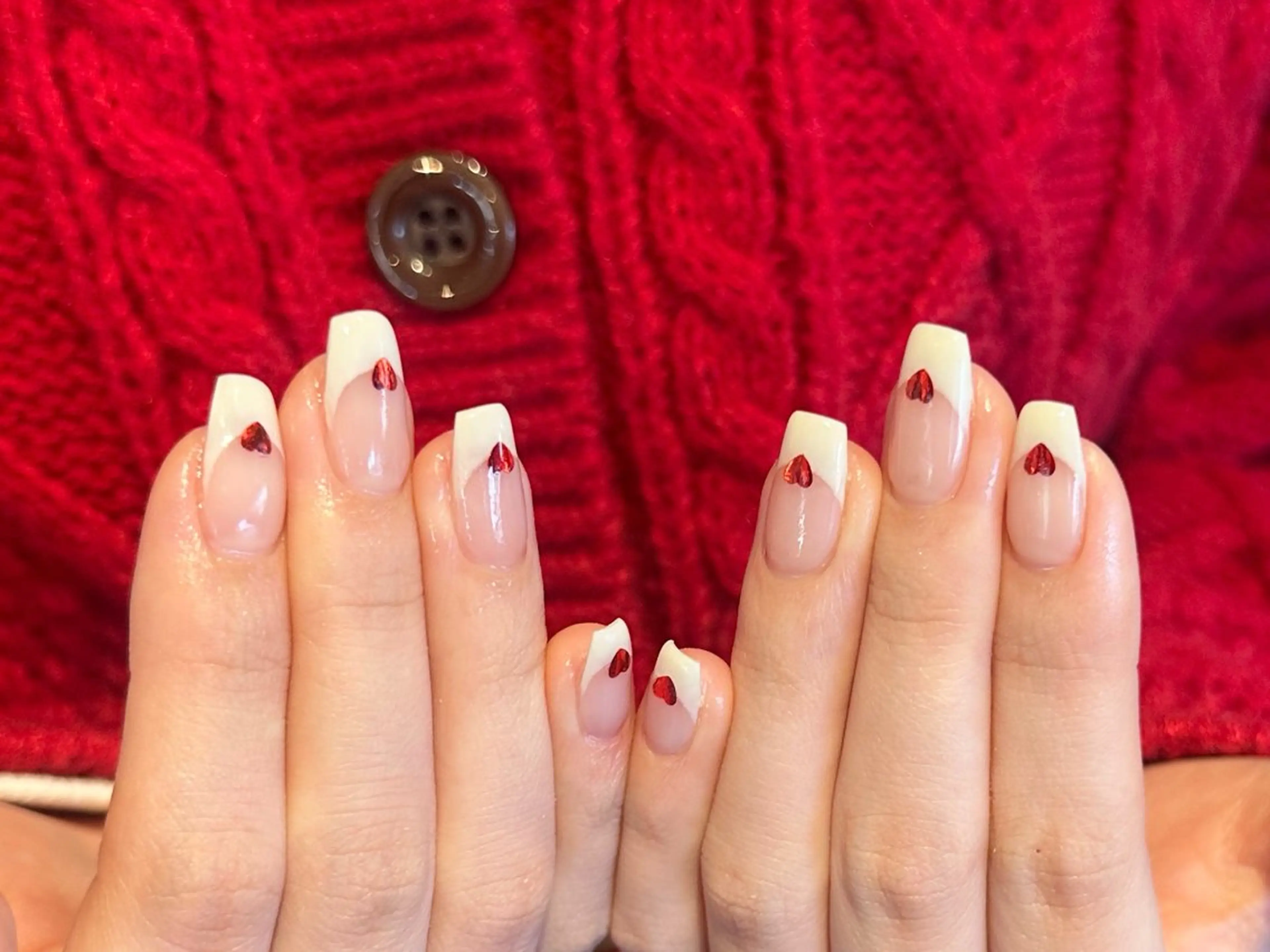 デザインネイル🍓(120min)の写真