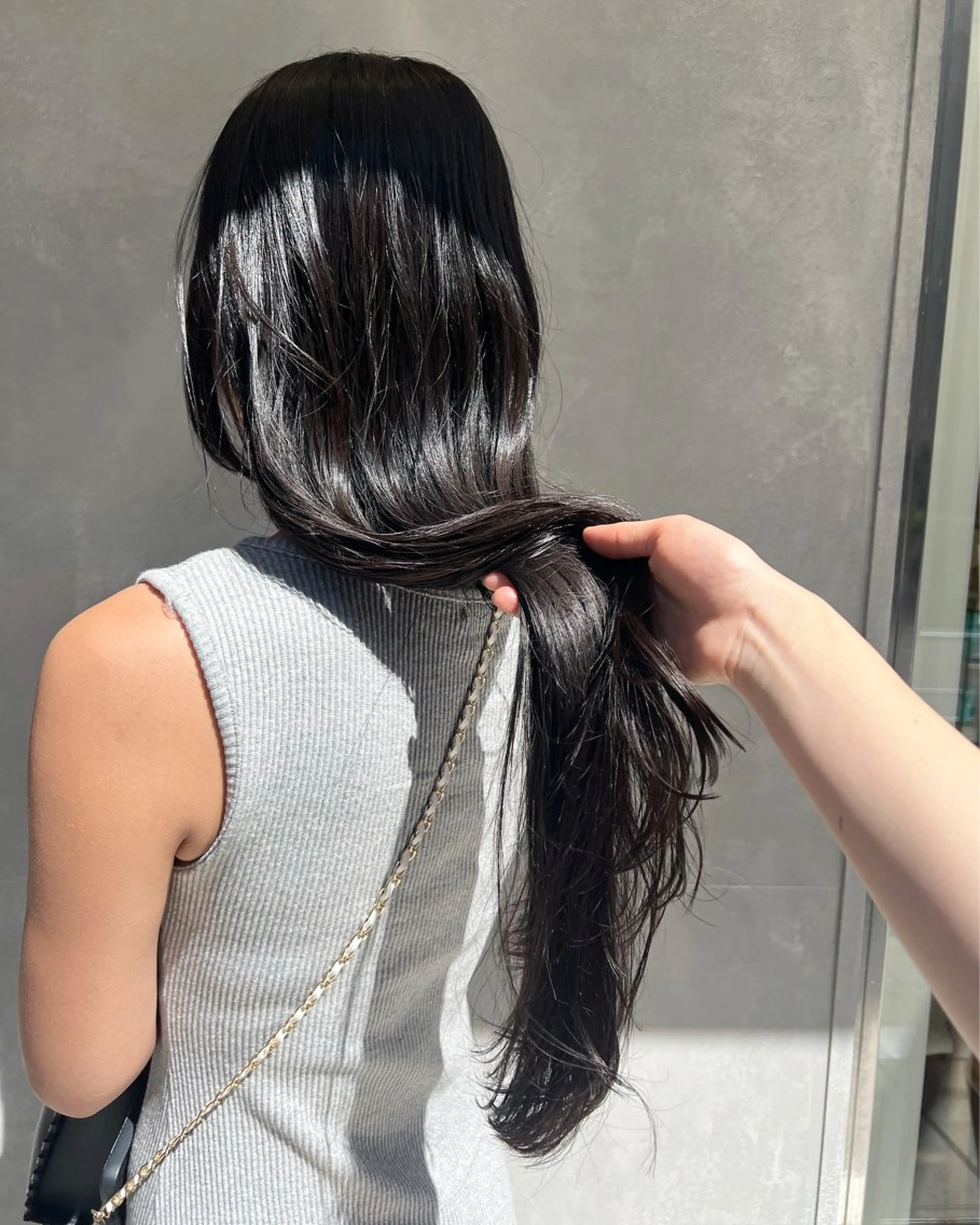 ロング カラー 透明感/ダブルカラー /kazui🐈のヘアスタイル