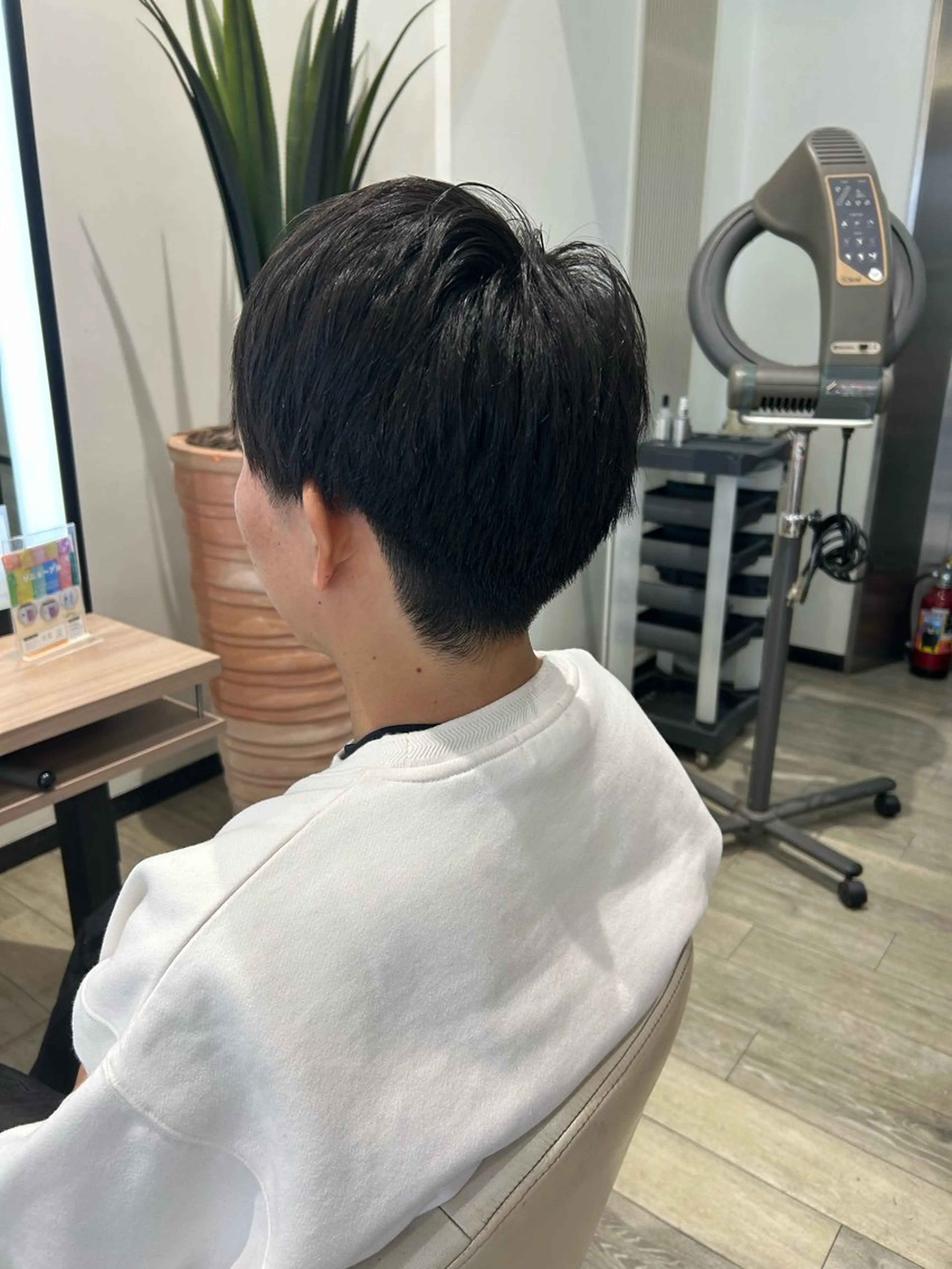 メンズ D-boy 健軍店所属・能登 彩穂のヘアスタイル