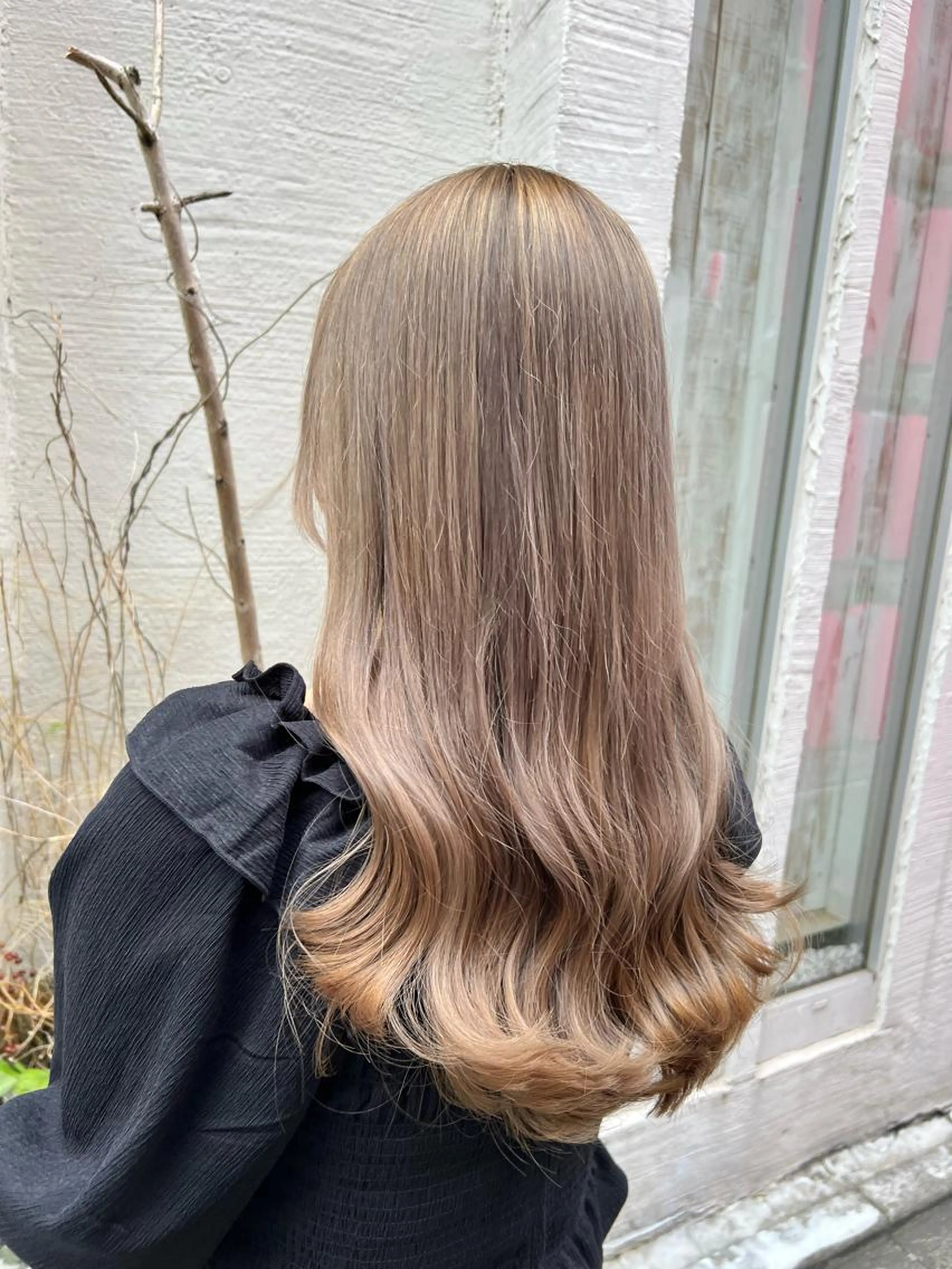 コテ巻きセット🐇🌿の写真