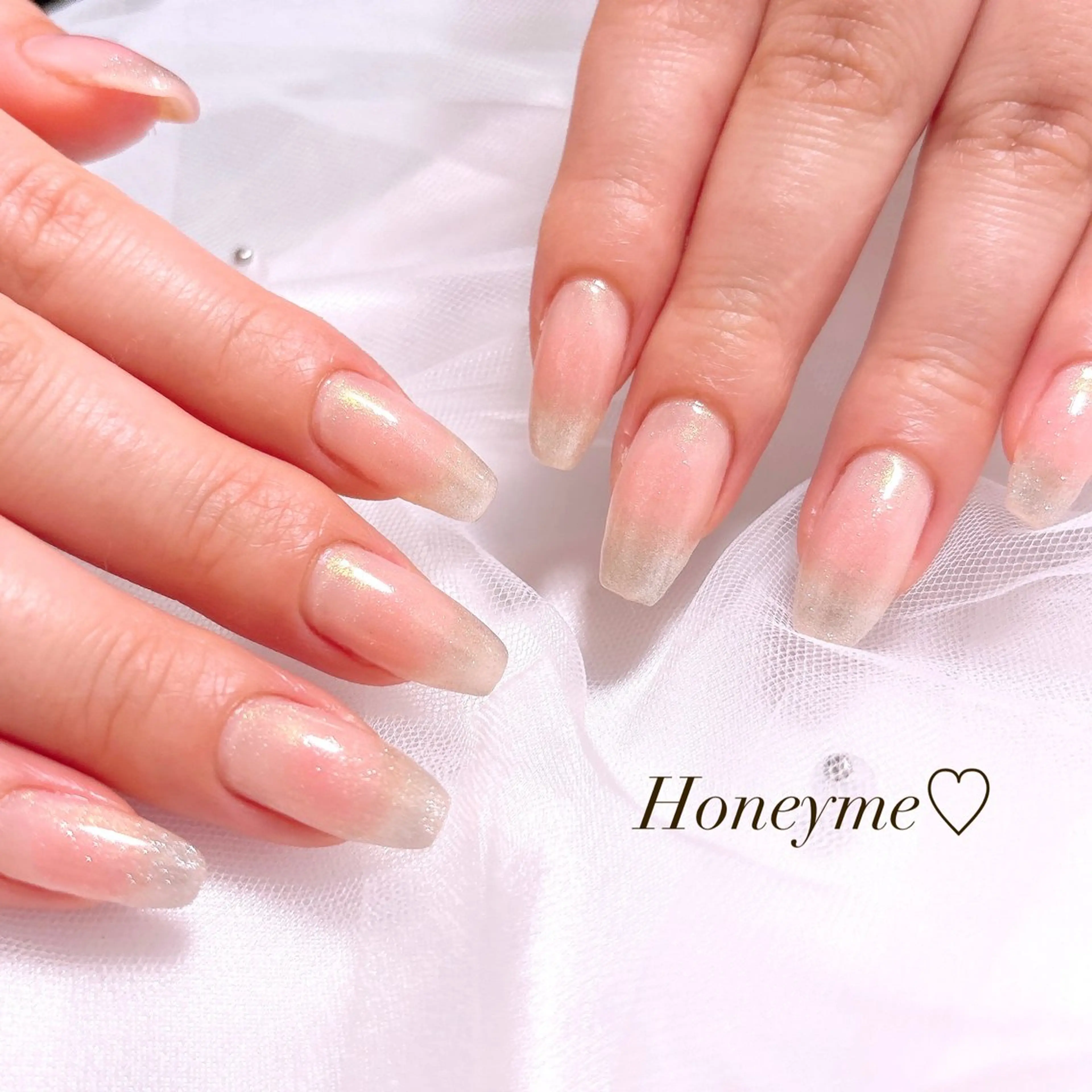 ネイル nailsalon Honeyme所属・Honey me ❁⃘*.ﾟのネイルデザイン