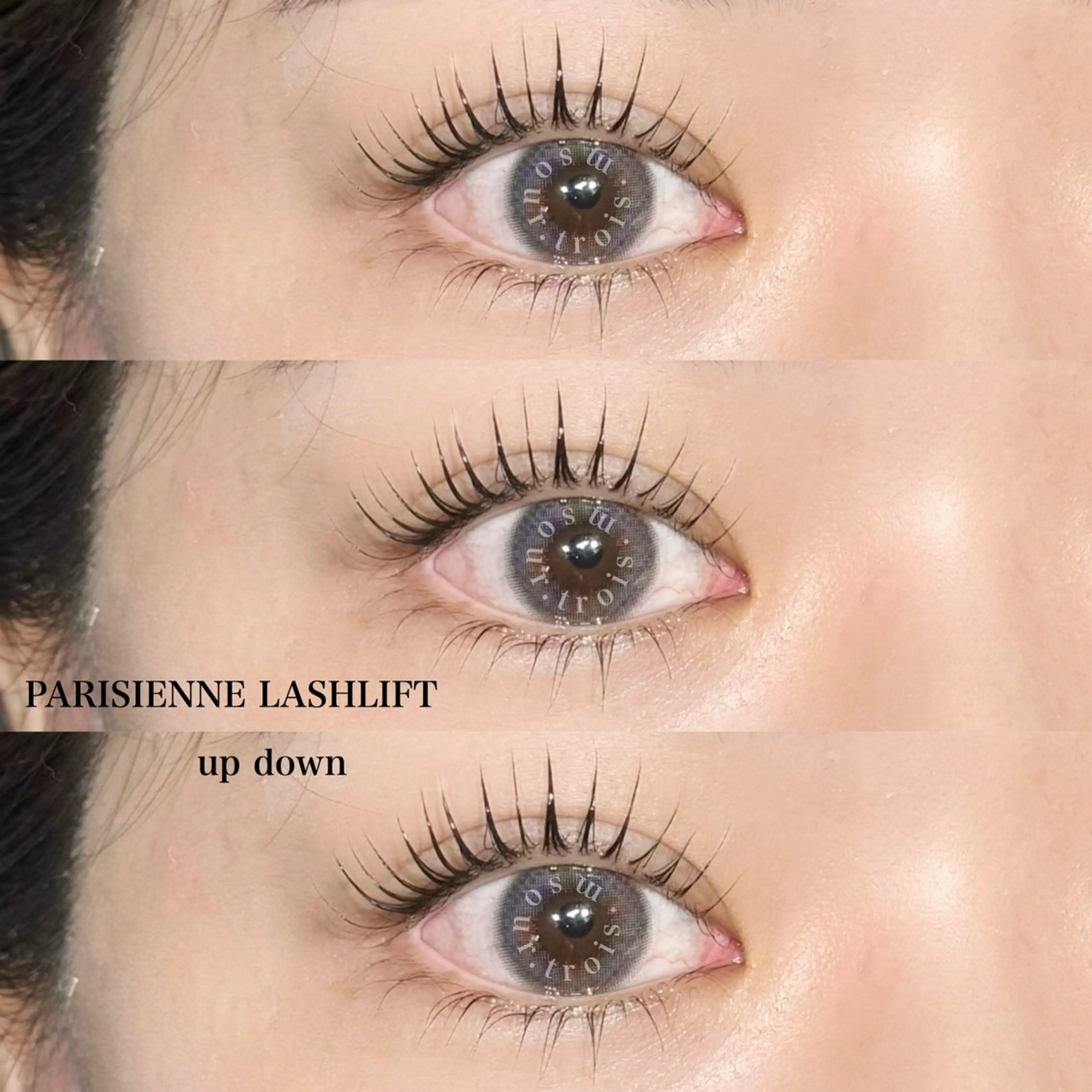 〔12月限定〕まつ毛パーマ上のみ🩵高濃度トリートメント付の写真