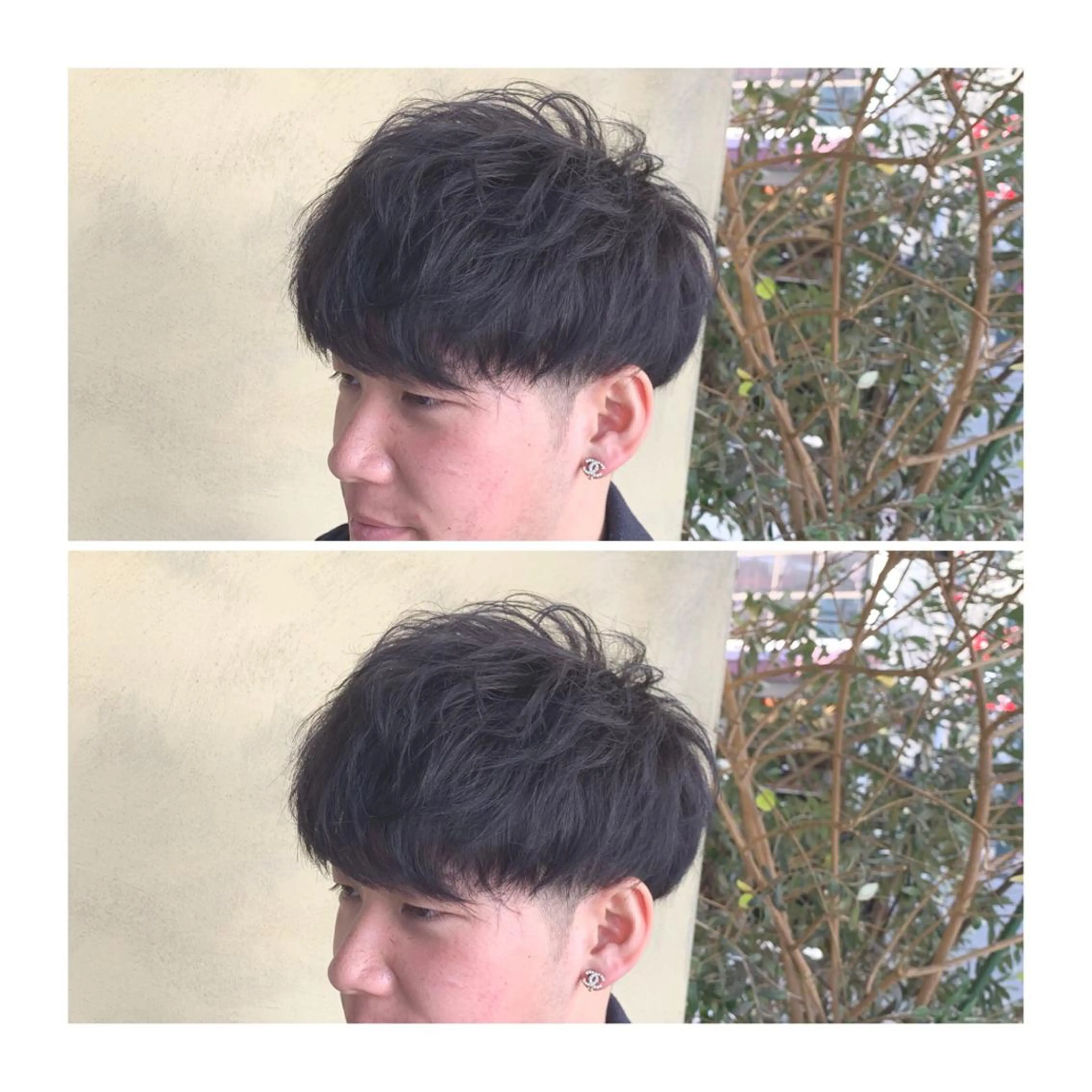 ショート ヘアアレンジ メンズ ange☞ soutaのヘアスタイル