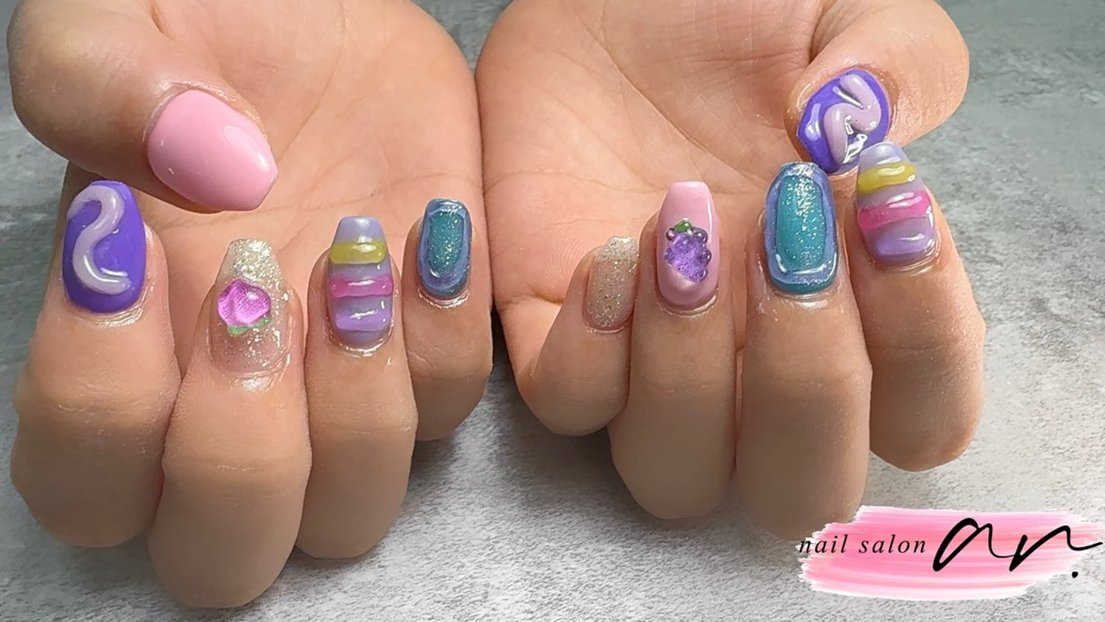 ネイル nailsalon ar.のネイルデザイン
