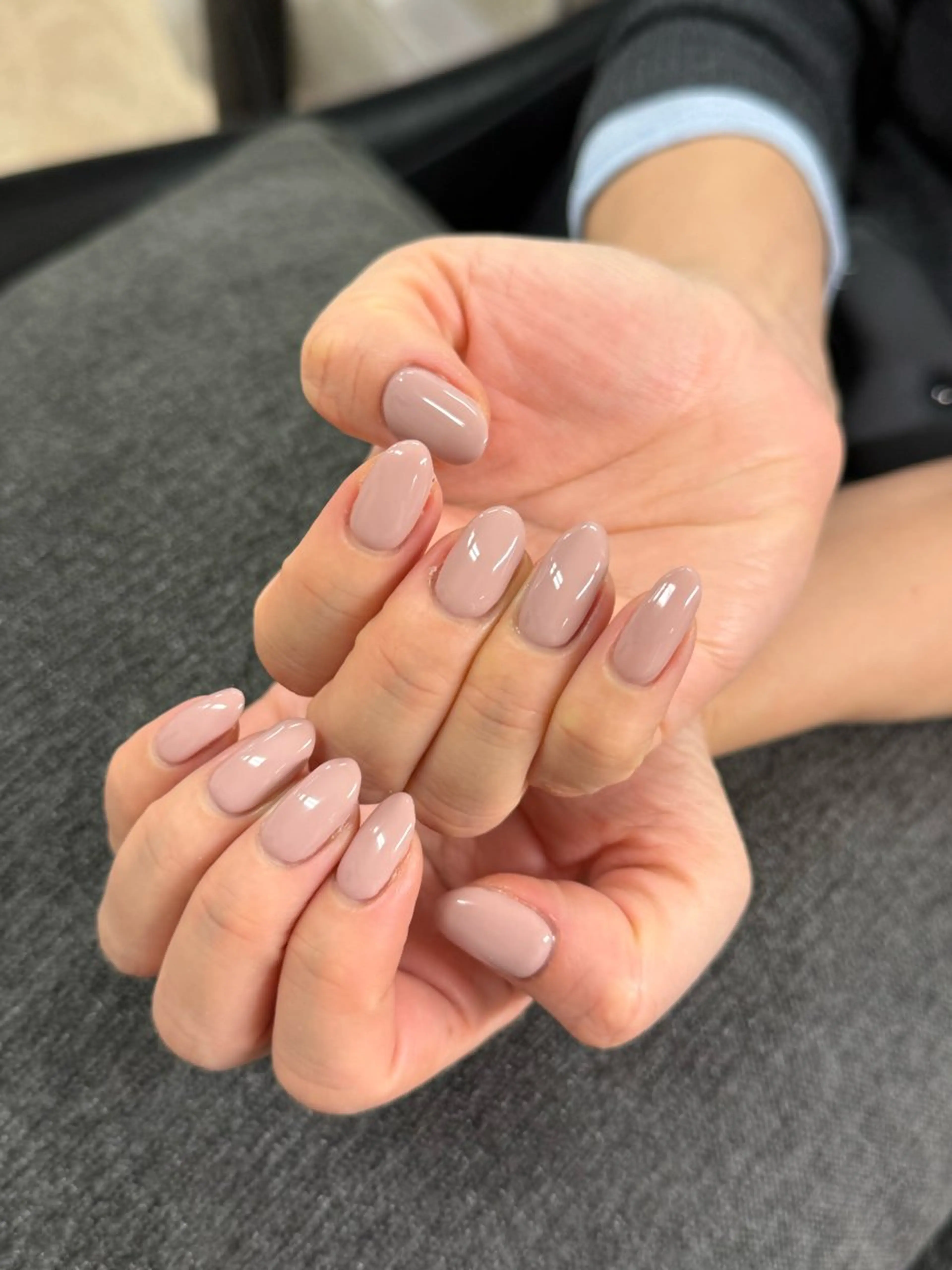 ネイル ワンカラーネイル 渋谷TerraBlue所属・あゆみ 💅🏻のネイルデザイン