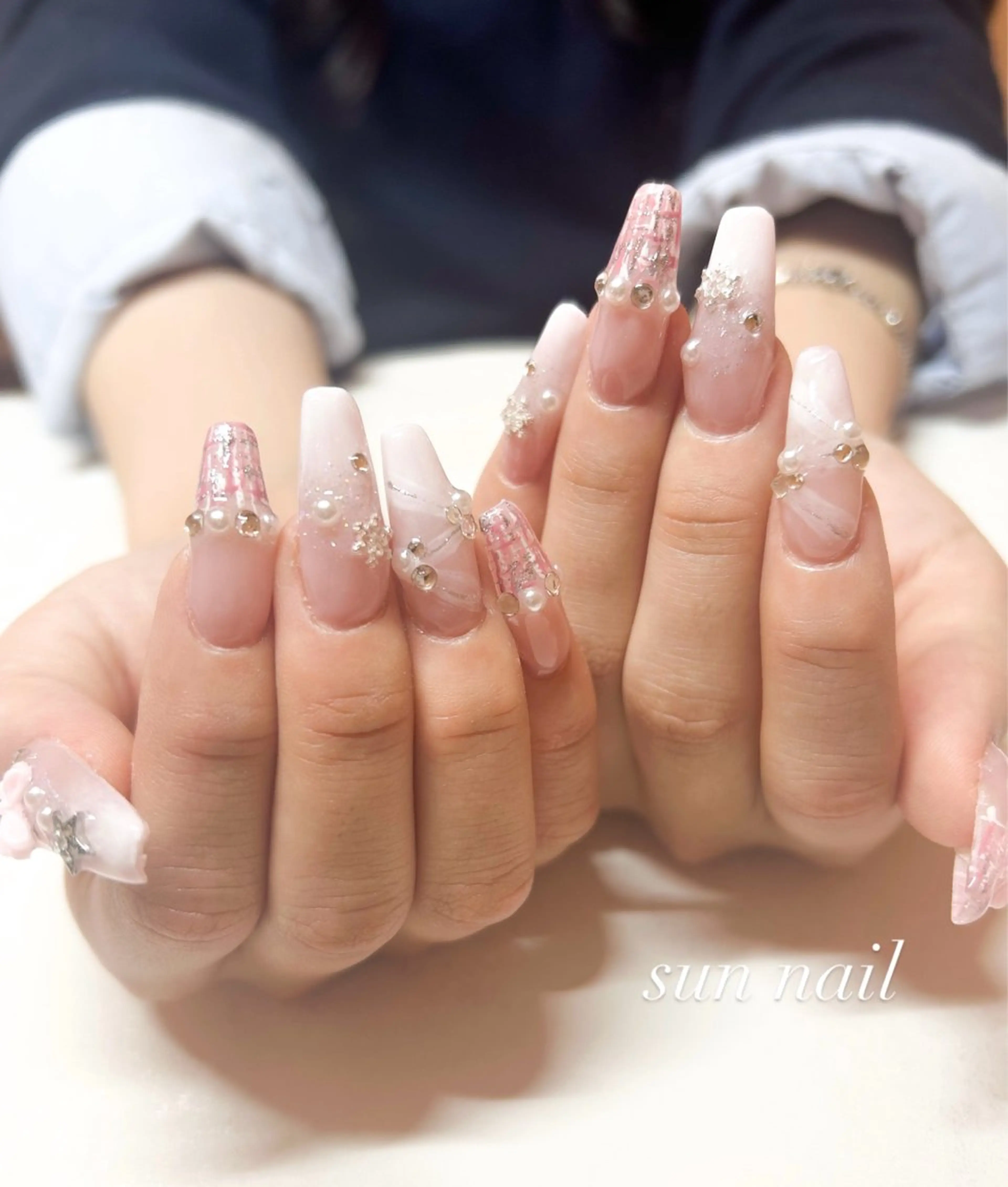 ネイル アートネイル 持ち込み sun nailのネイルデザイン