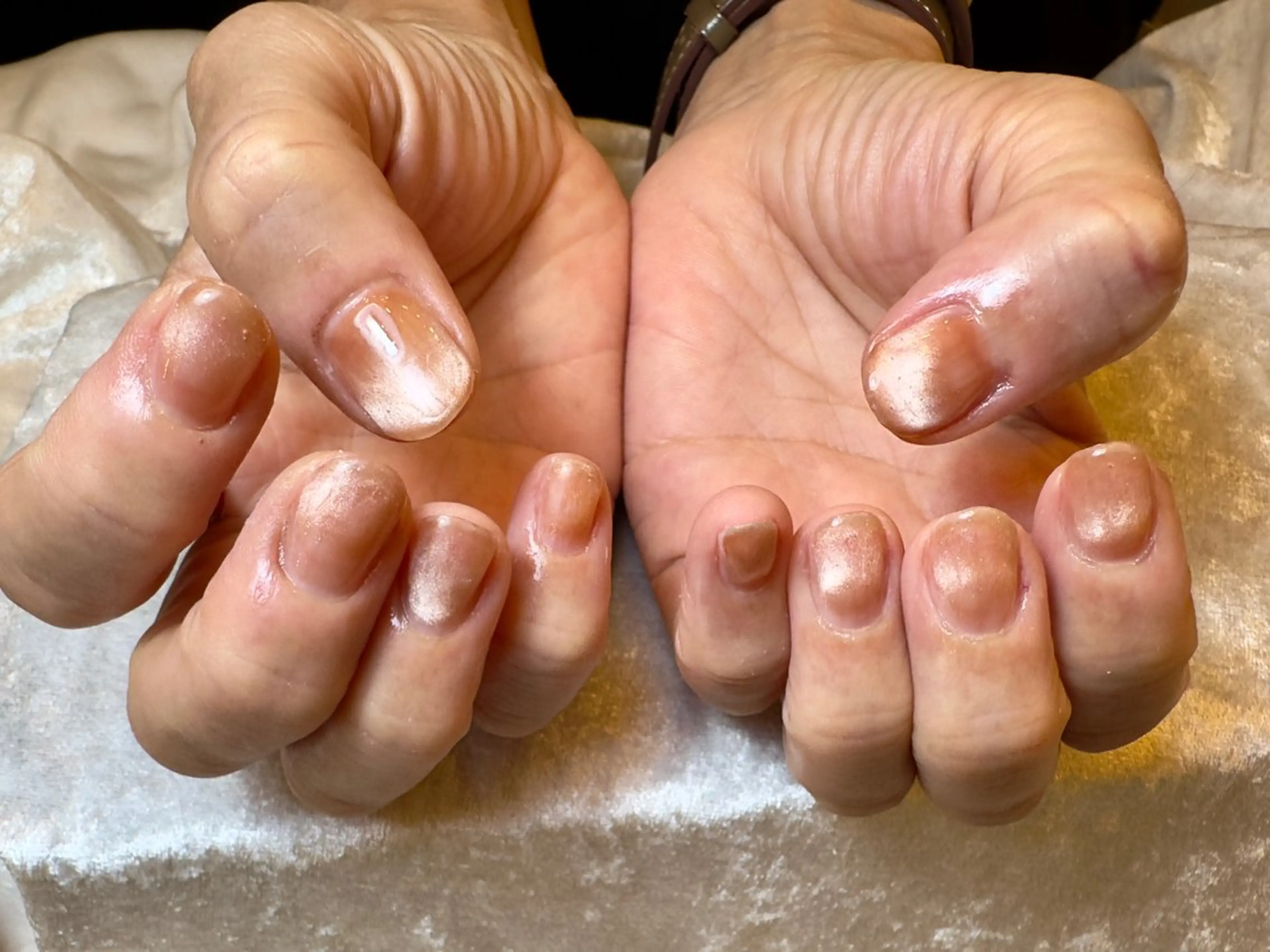 ネイル マグネットネイル nails alien Cのネイルデザイン