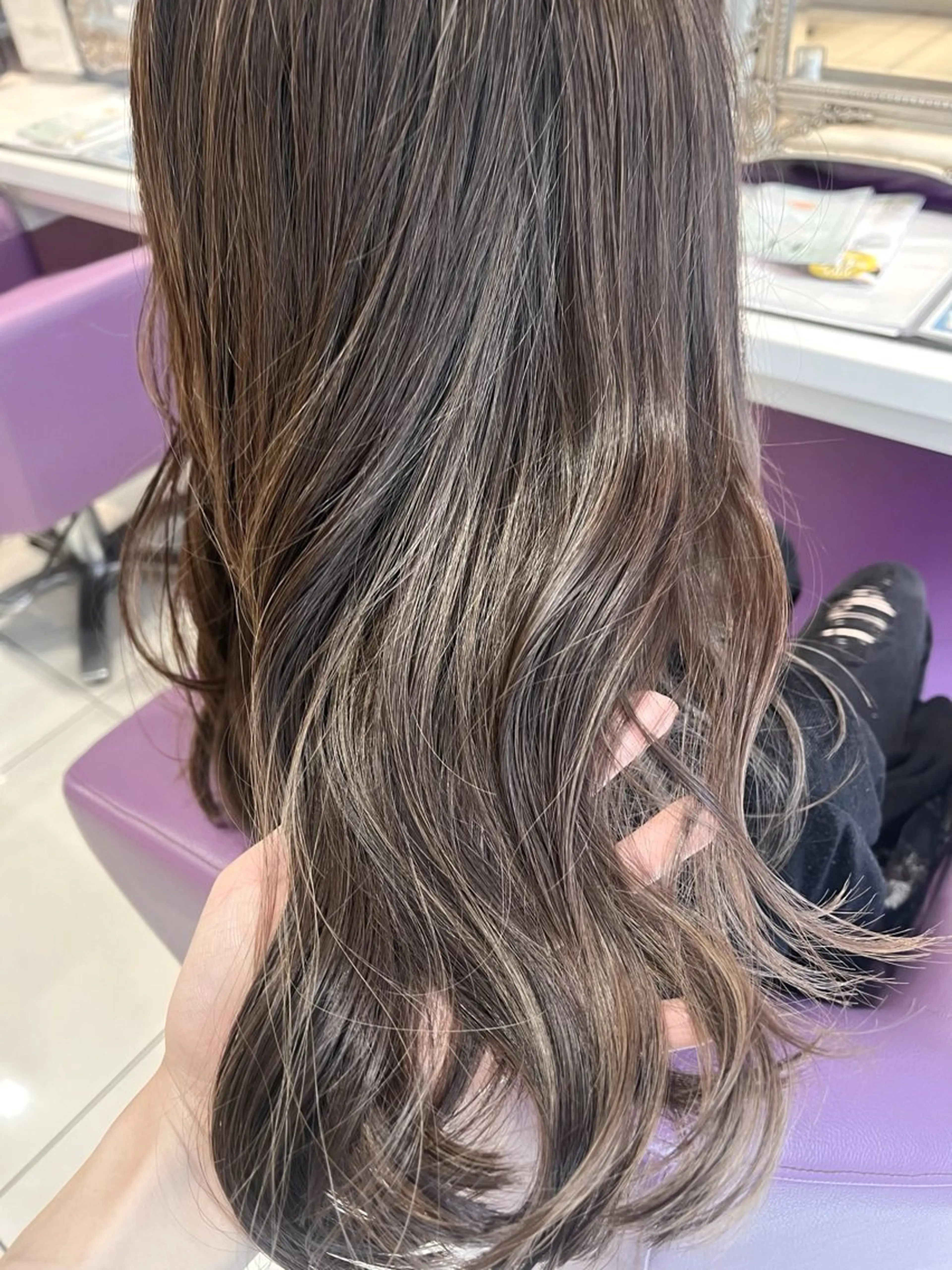 セミロング 美髪スペシャリスト/ 予約空きあり/若狭葵のヘアスタイル