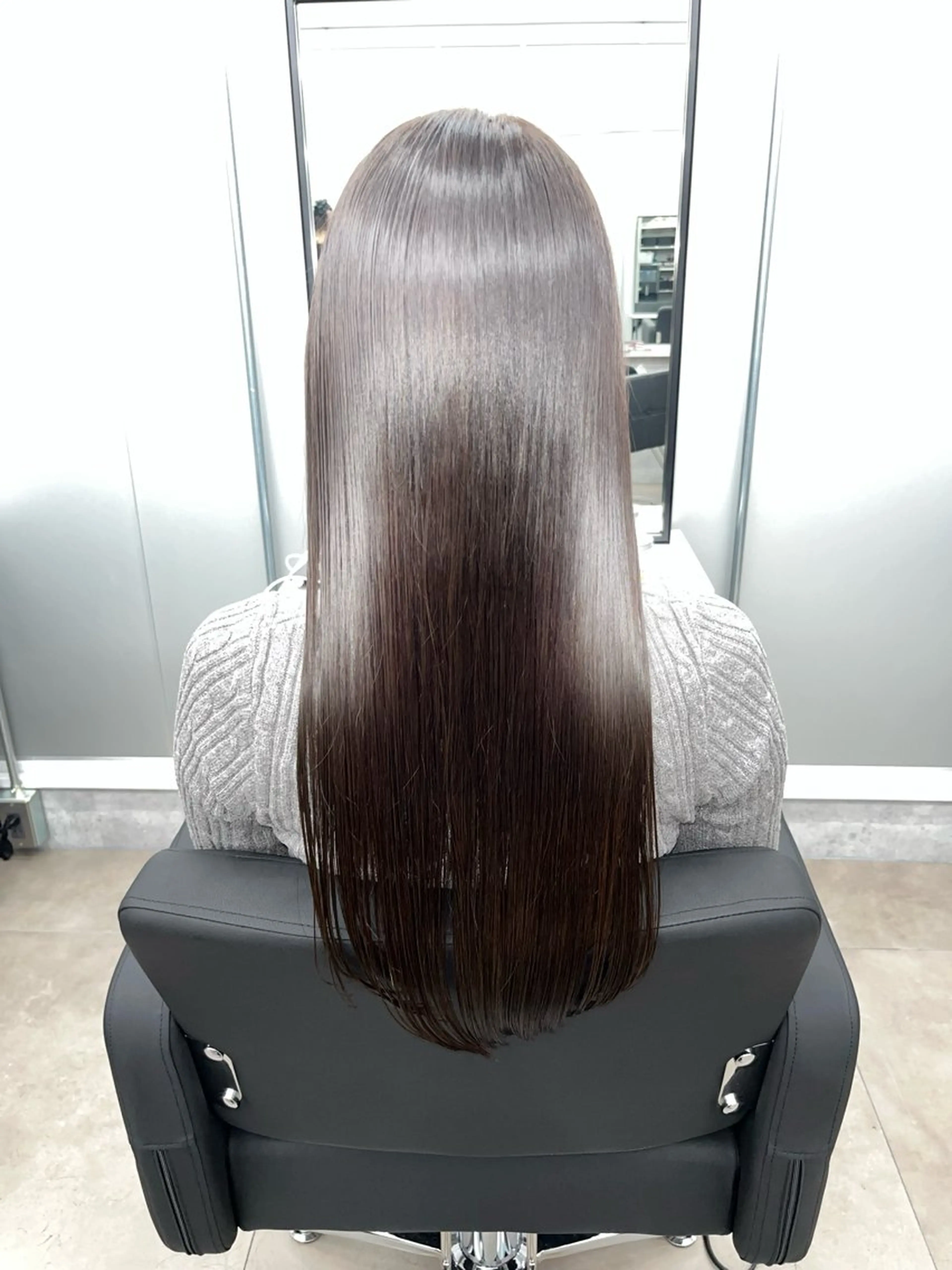 ロング カラー パーマ 🌈艶髪/髪質改善 新宿itouのヘアスタイル