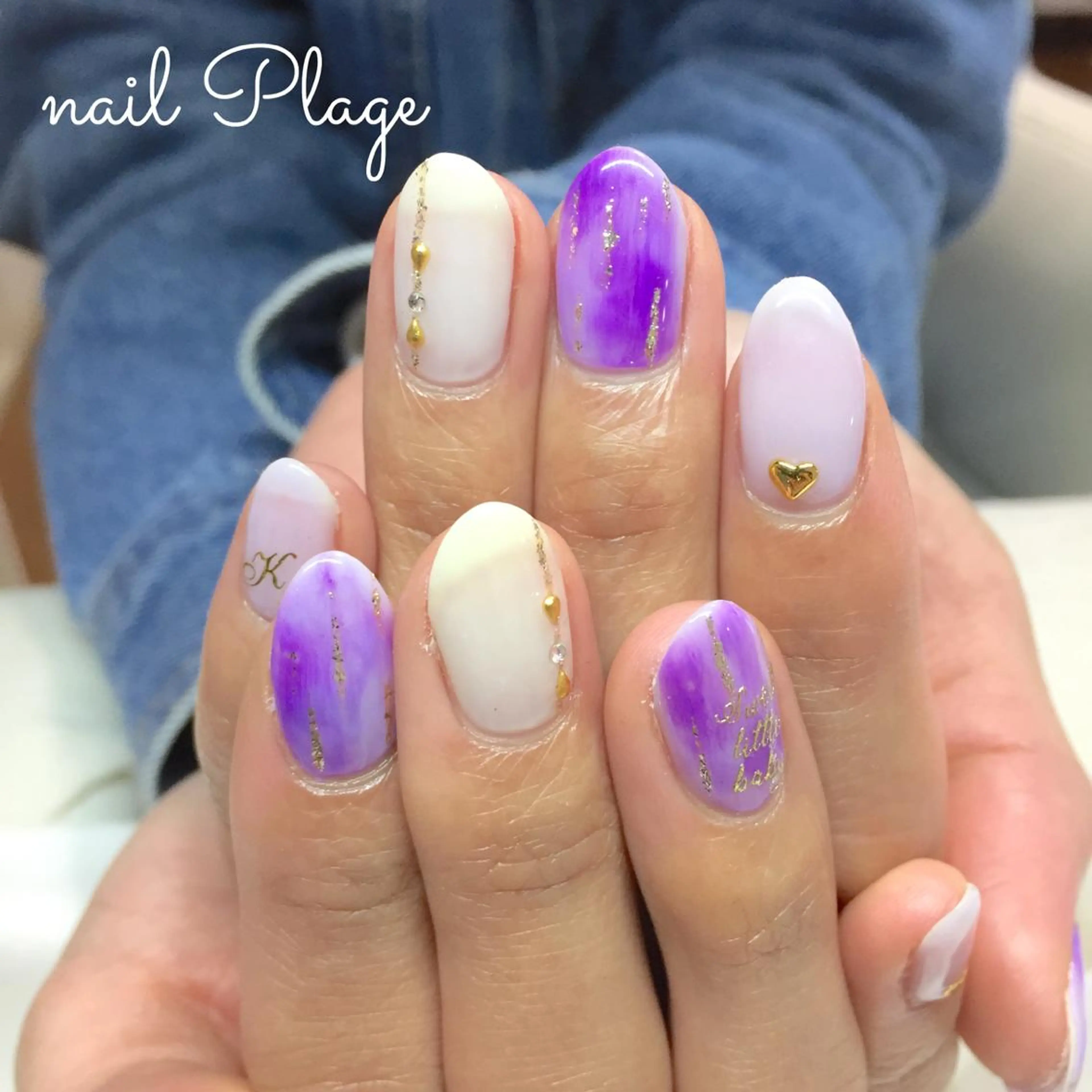 ネイル nail Plage Imai kanaのネイルデザイン