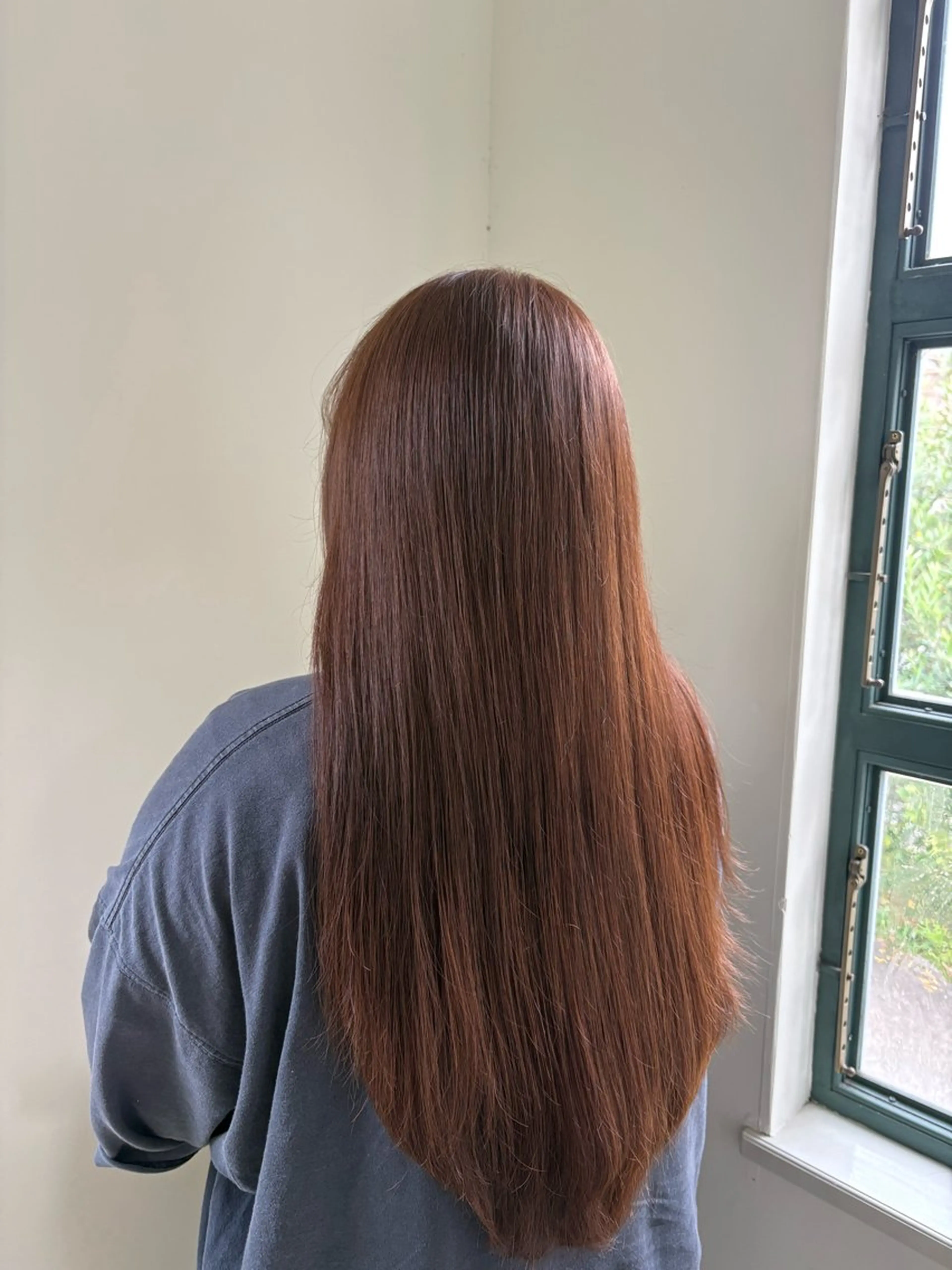 カラー ベージュカラー ヘアカラー タニグチ 南草津のヘアスタイル