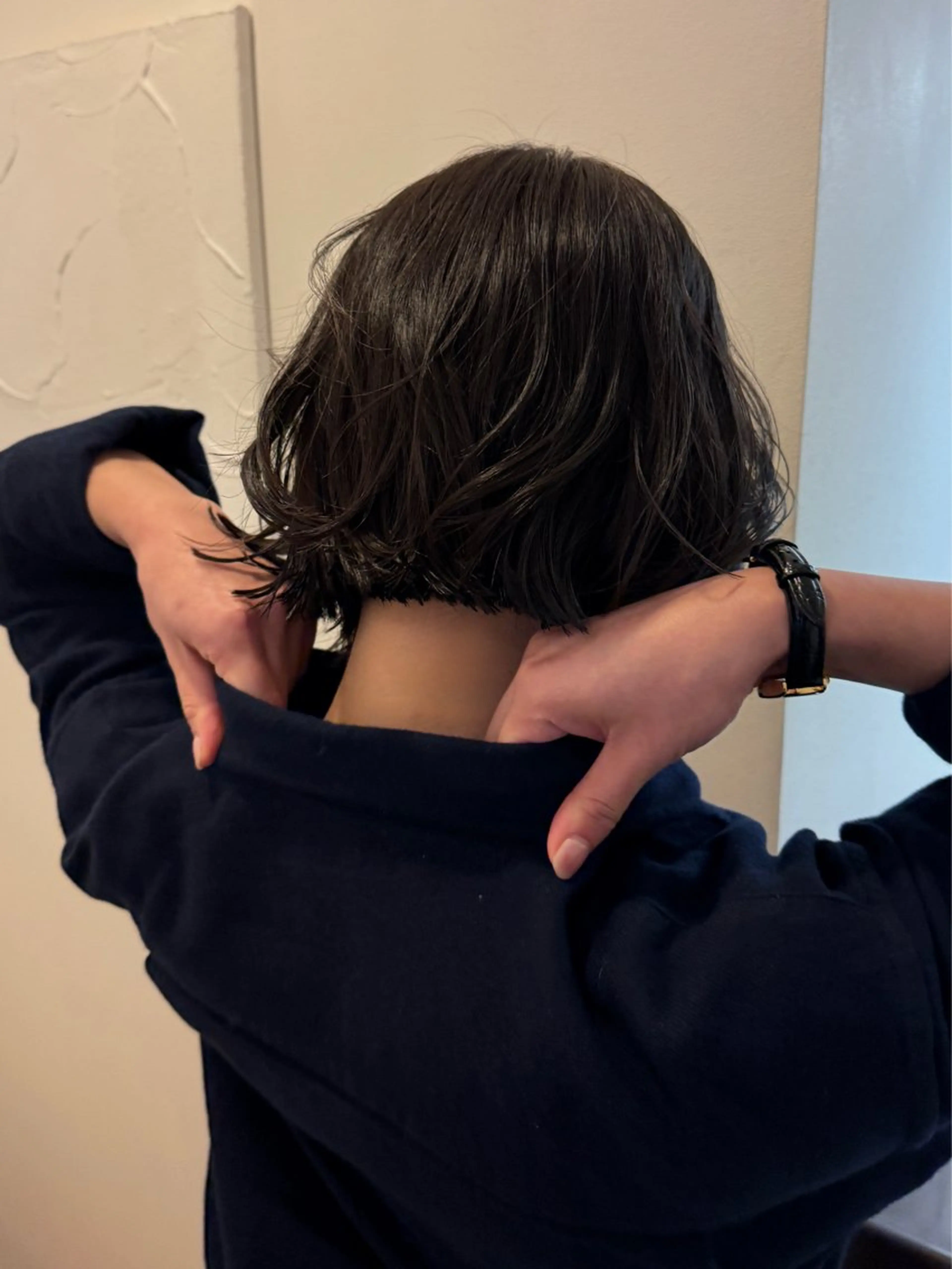 ショート MELLOW所属・mellow NANAのヘアスタイル