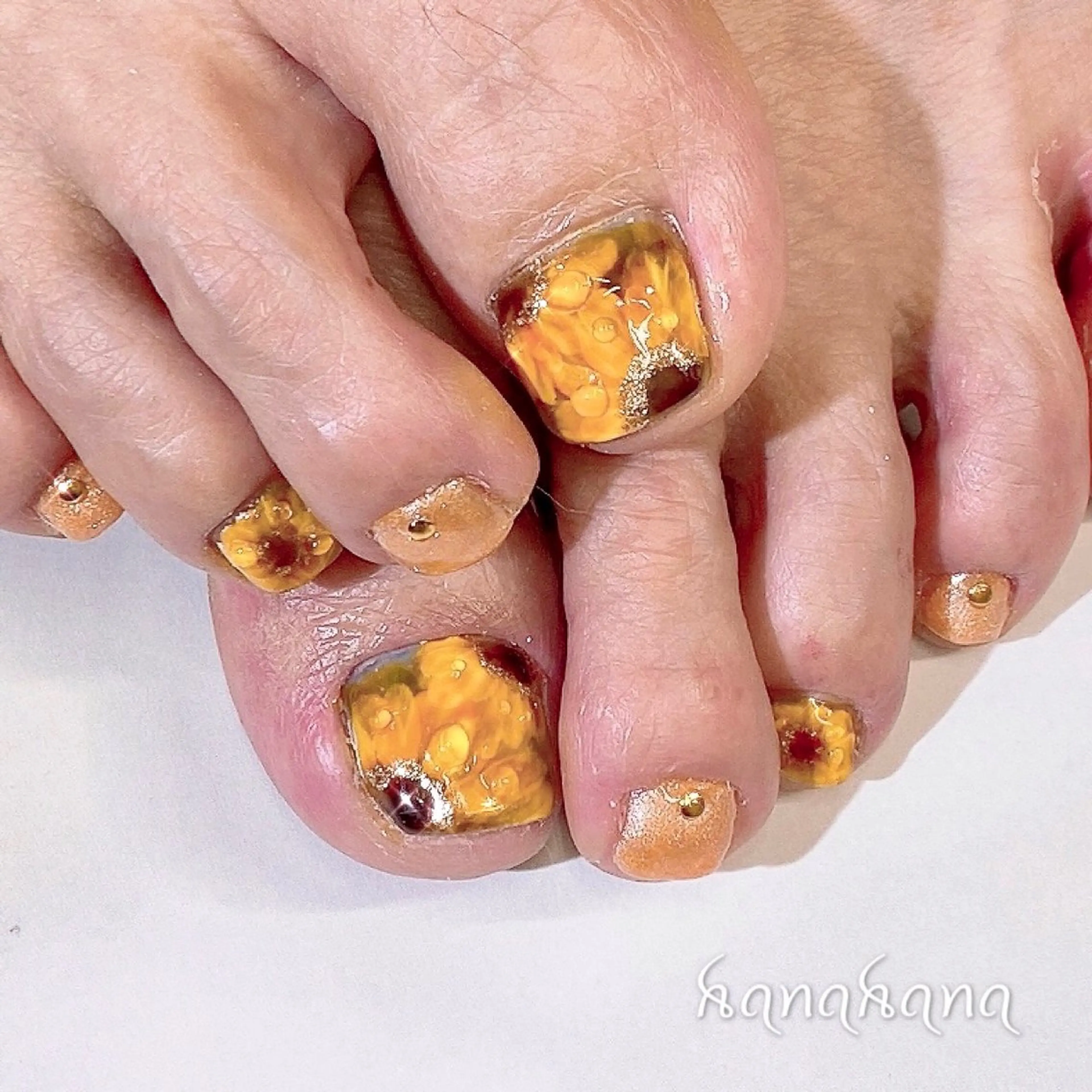 ネイル ジェルネイル HANAHANAのネイルデザイン