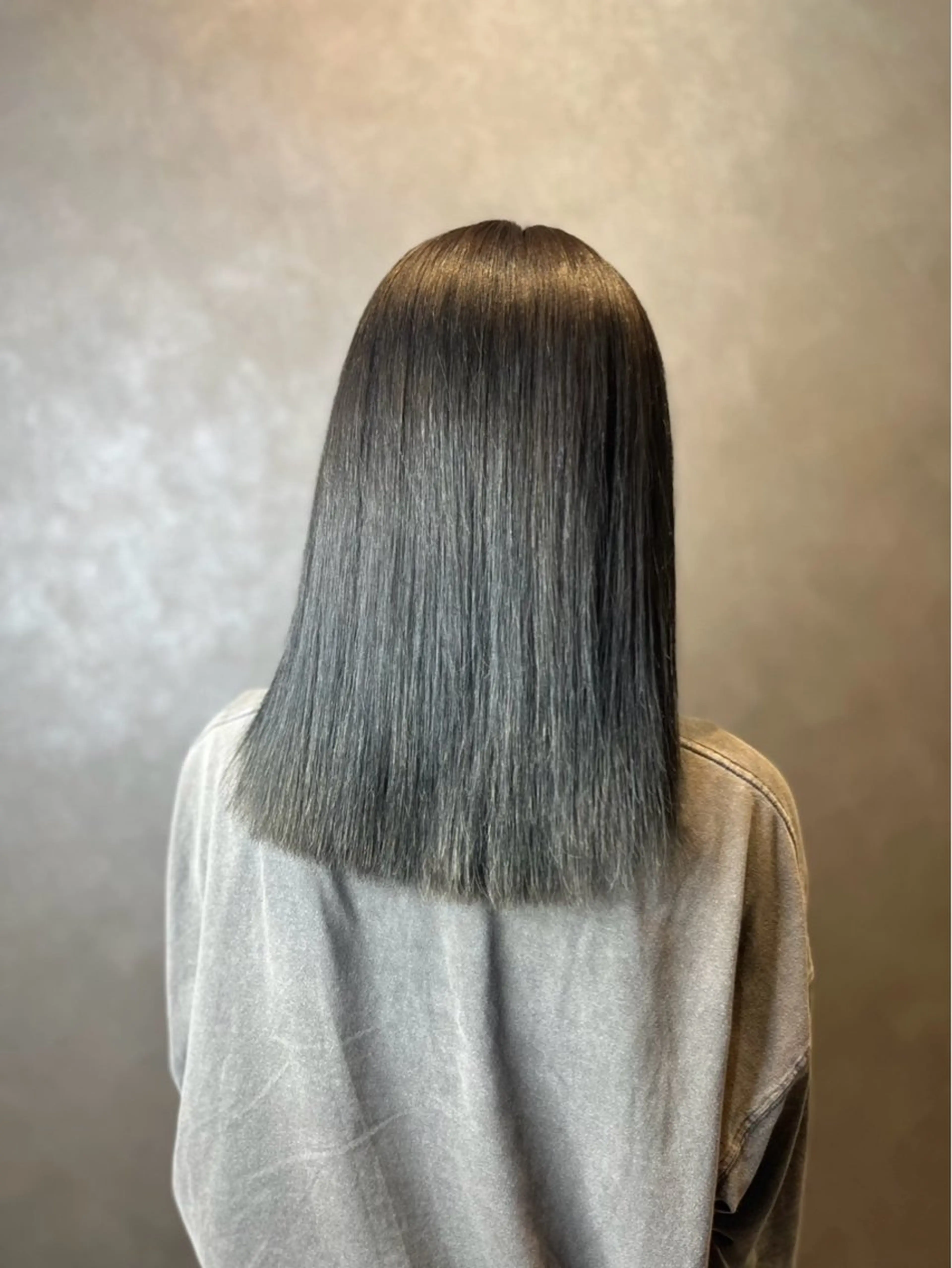 カラー アッシュ 透明&艶✨ color/RIKUのヘアスタイル