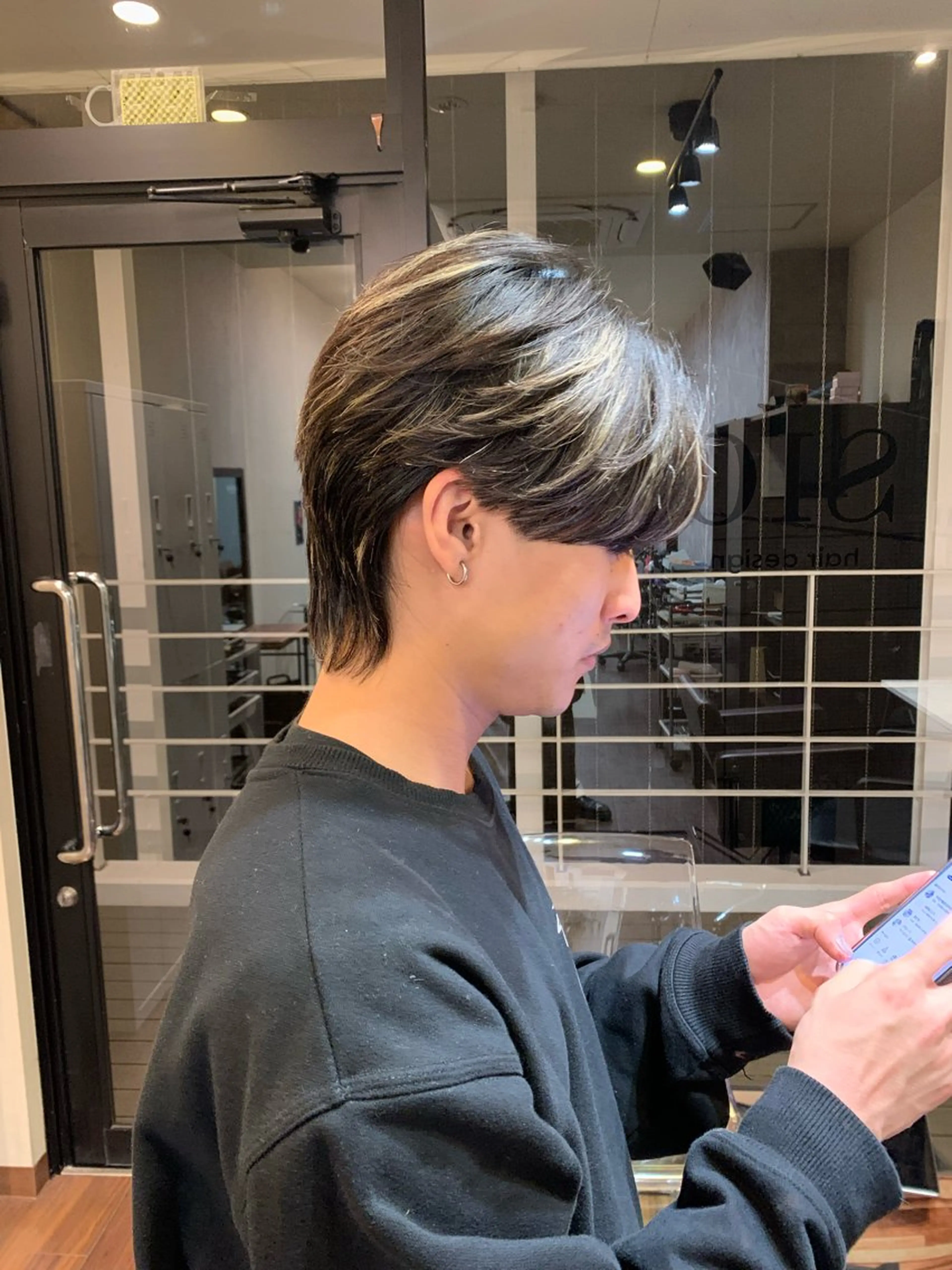 メンズ 佐藤 大翔のヘアスタイル