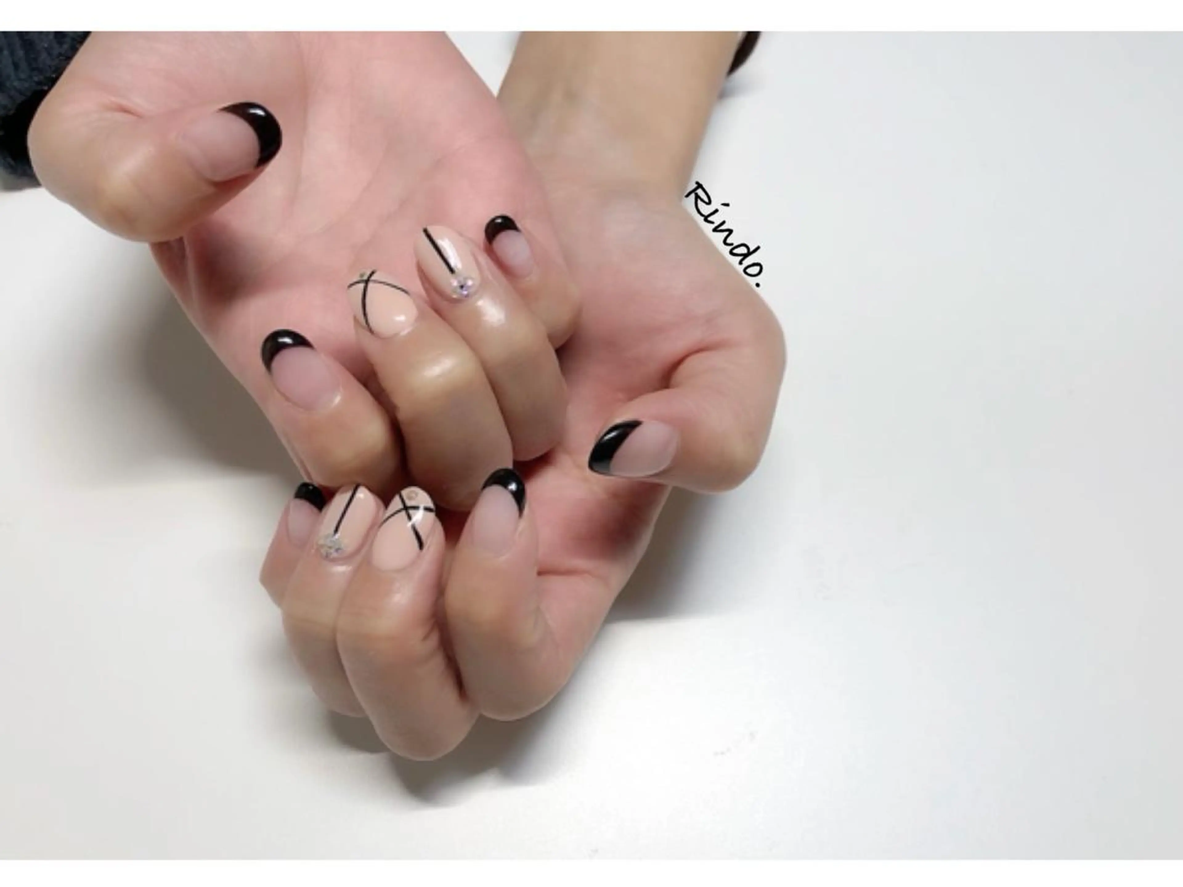 ネイル ハンドネイル Rindo.ネイル ♡耳つぼジュエリーのその他イメージ