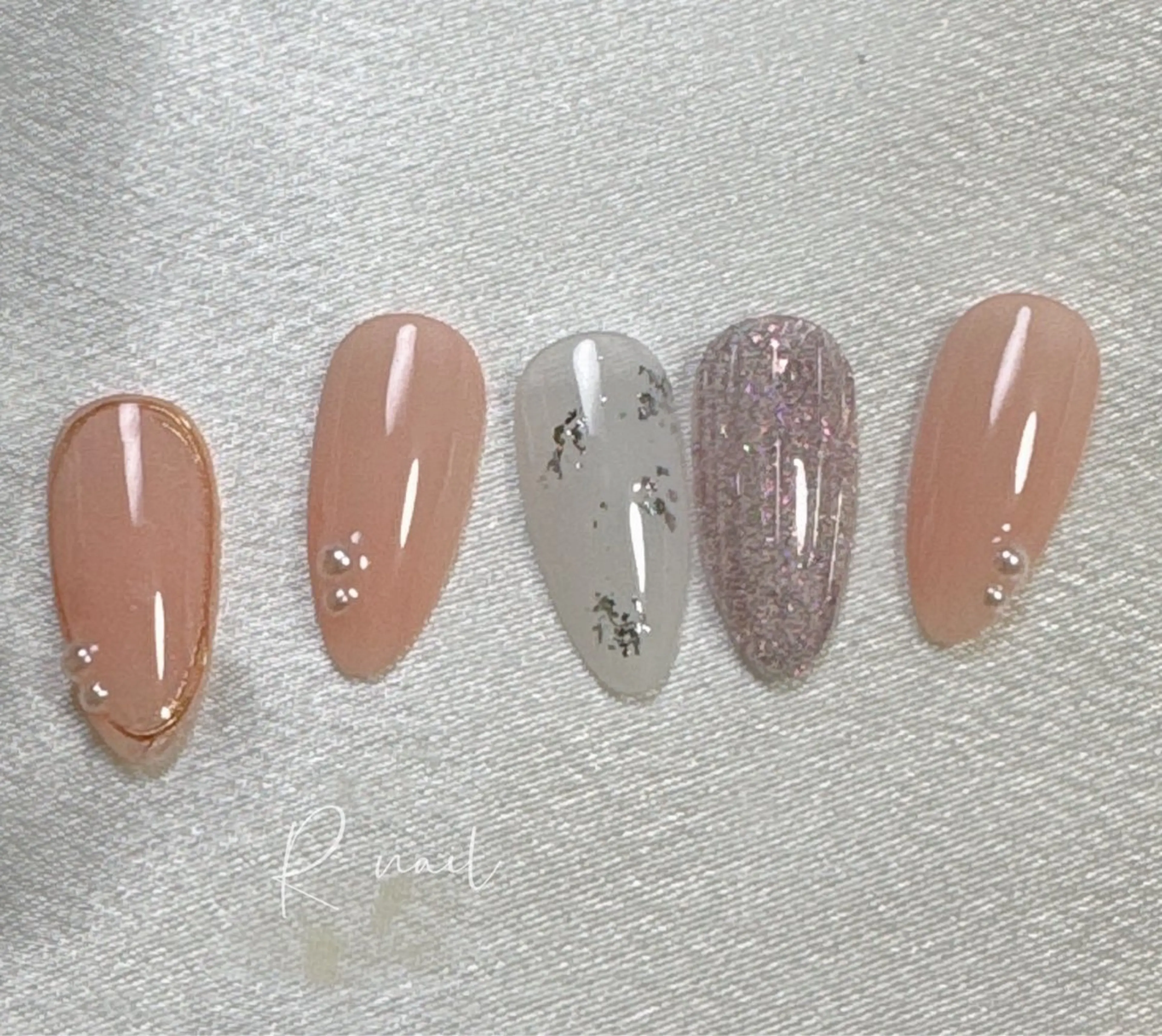 ネイル ハンドネイル 太田 汐音のネイルデザイン