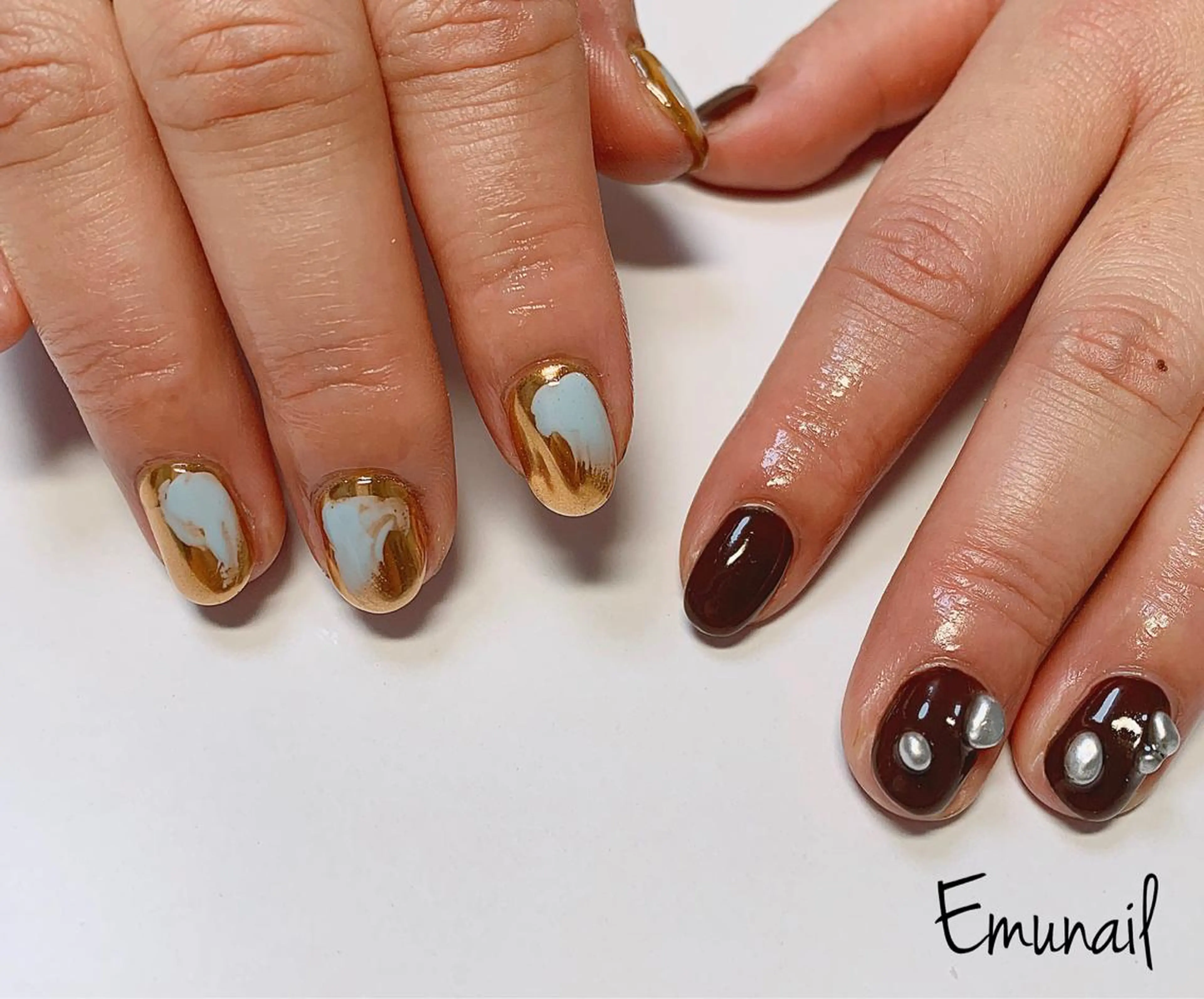 ネイル ハンドネイル Emu Nailのネイルデザイン
