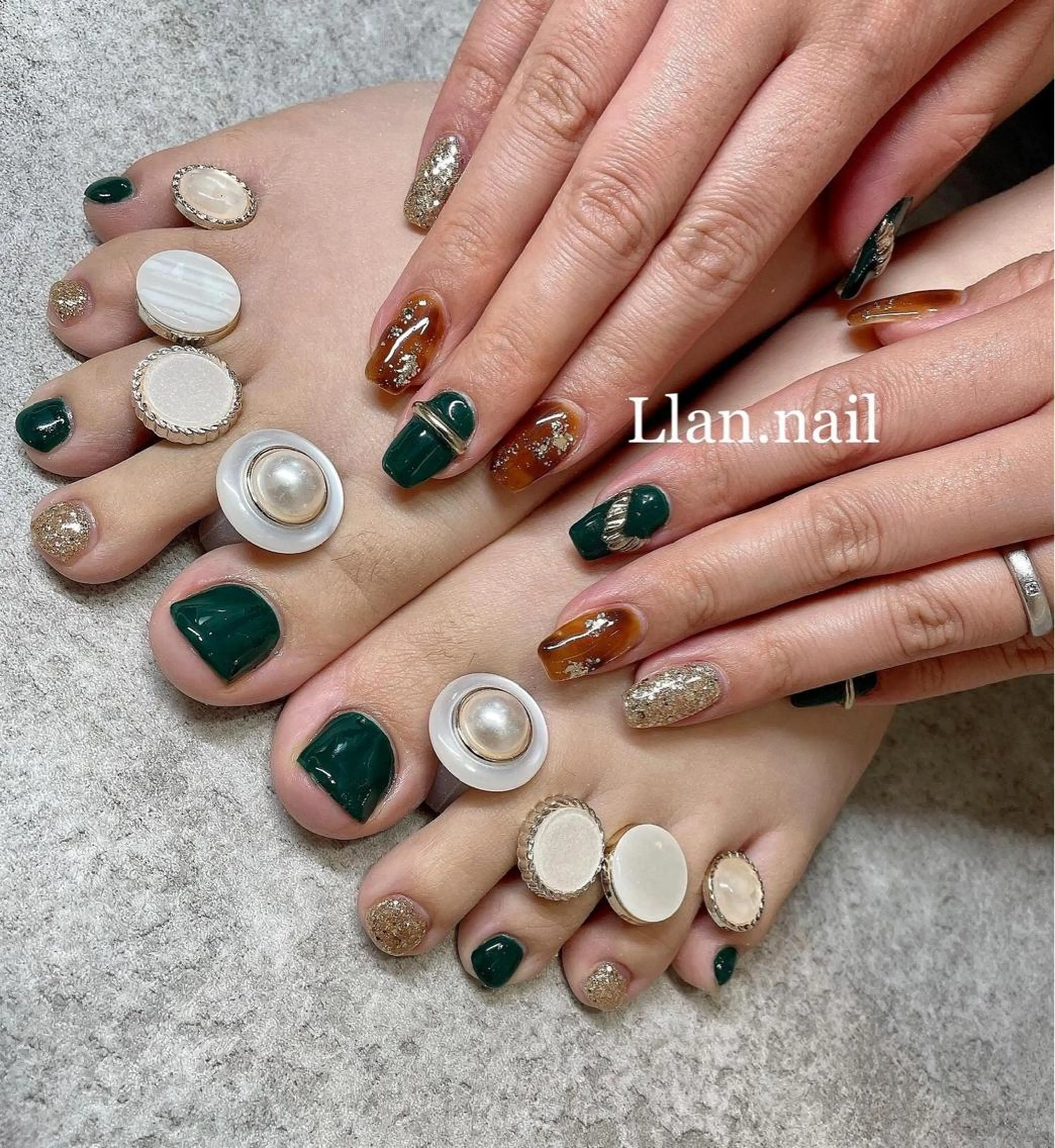 ネイル Lian nailのネイルデザイン