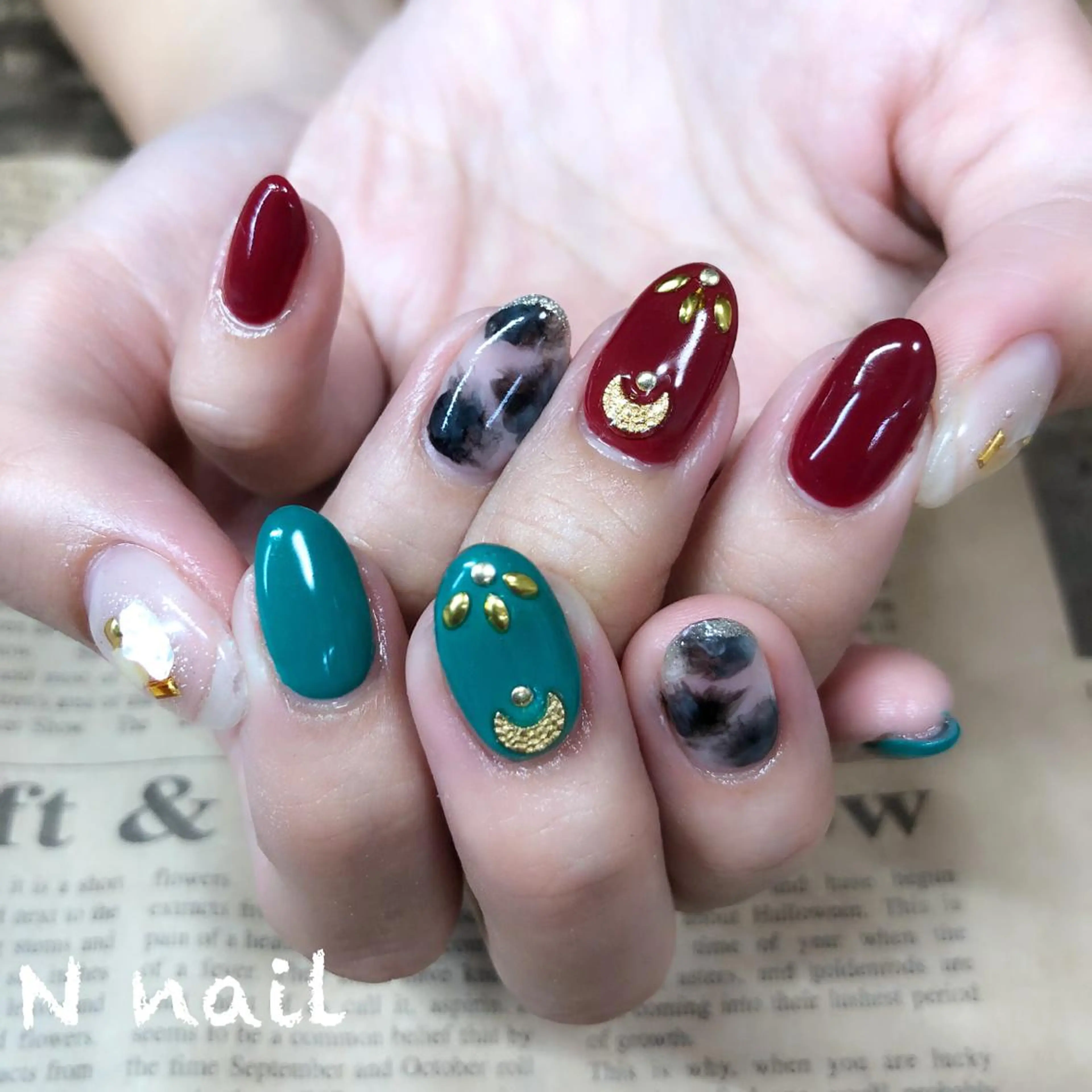 ネイル N nailのネイルデザイン