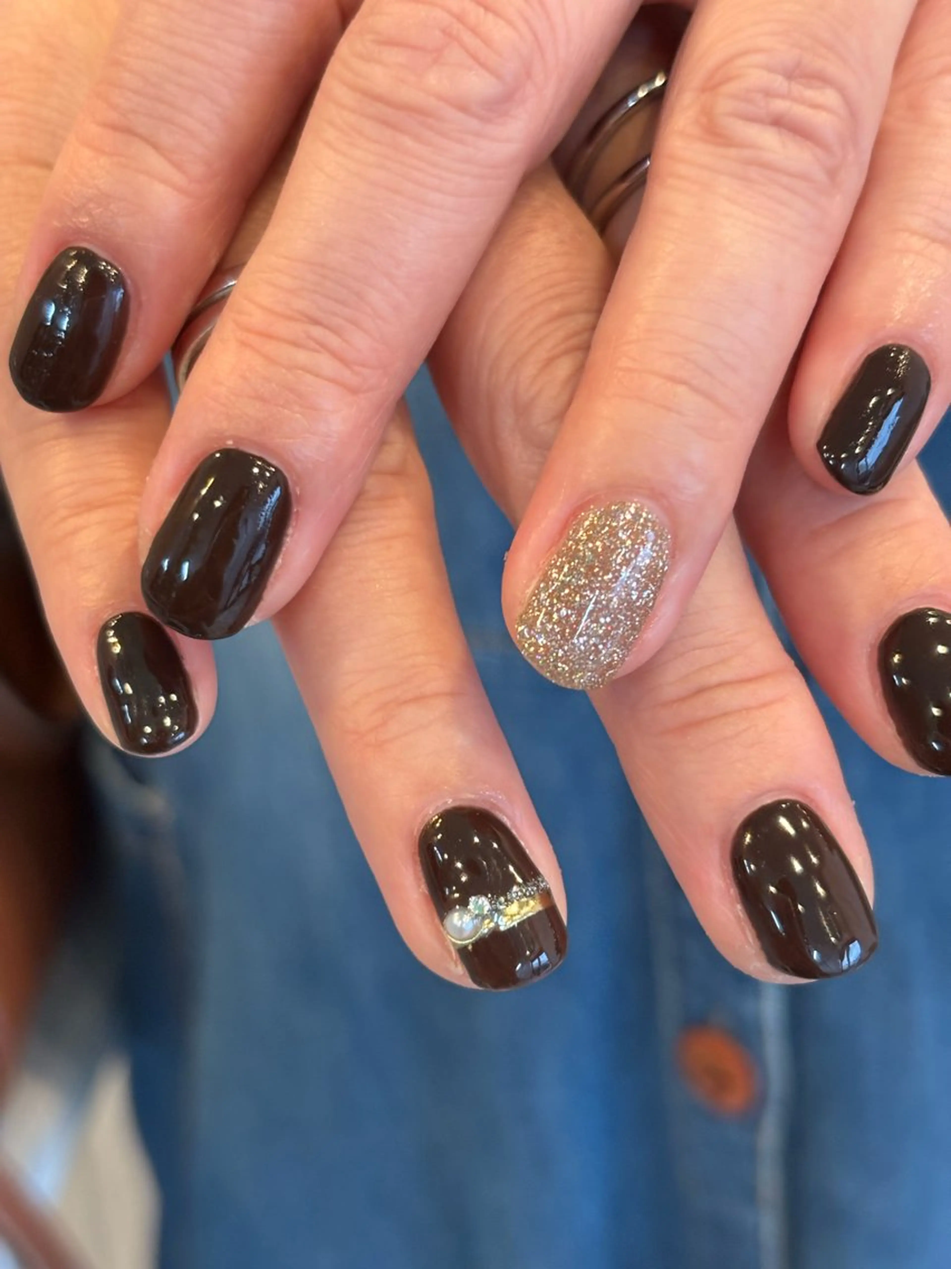 ネイル ワンカラーネイル Atelier  nail所属・Atelier 美葵のネイルデザイン