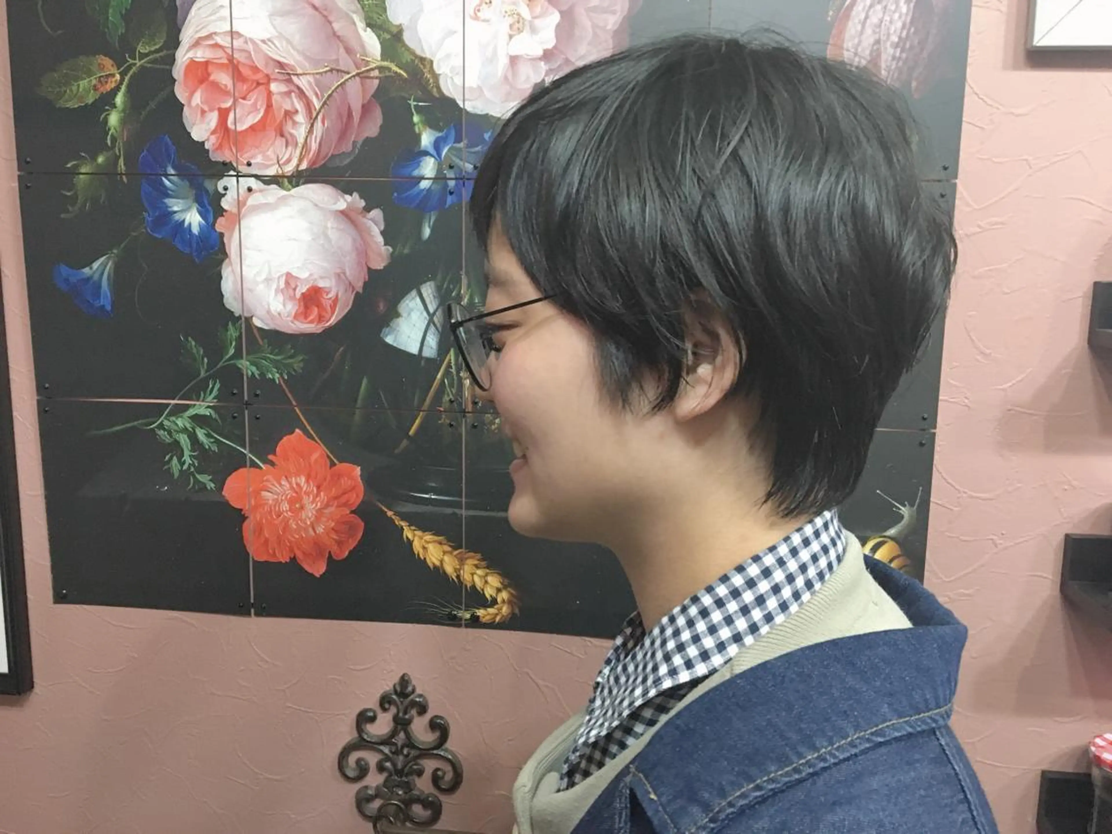 ショート ハンサムショート ショートヘア サダハルカ |chouetteのヘアスタイル