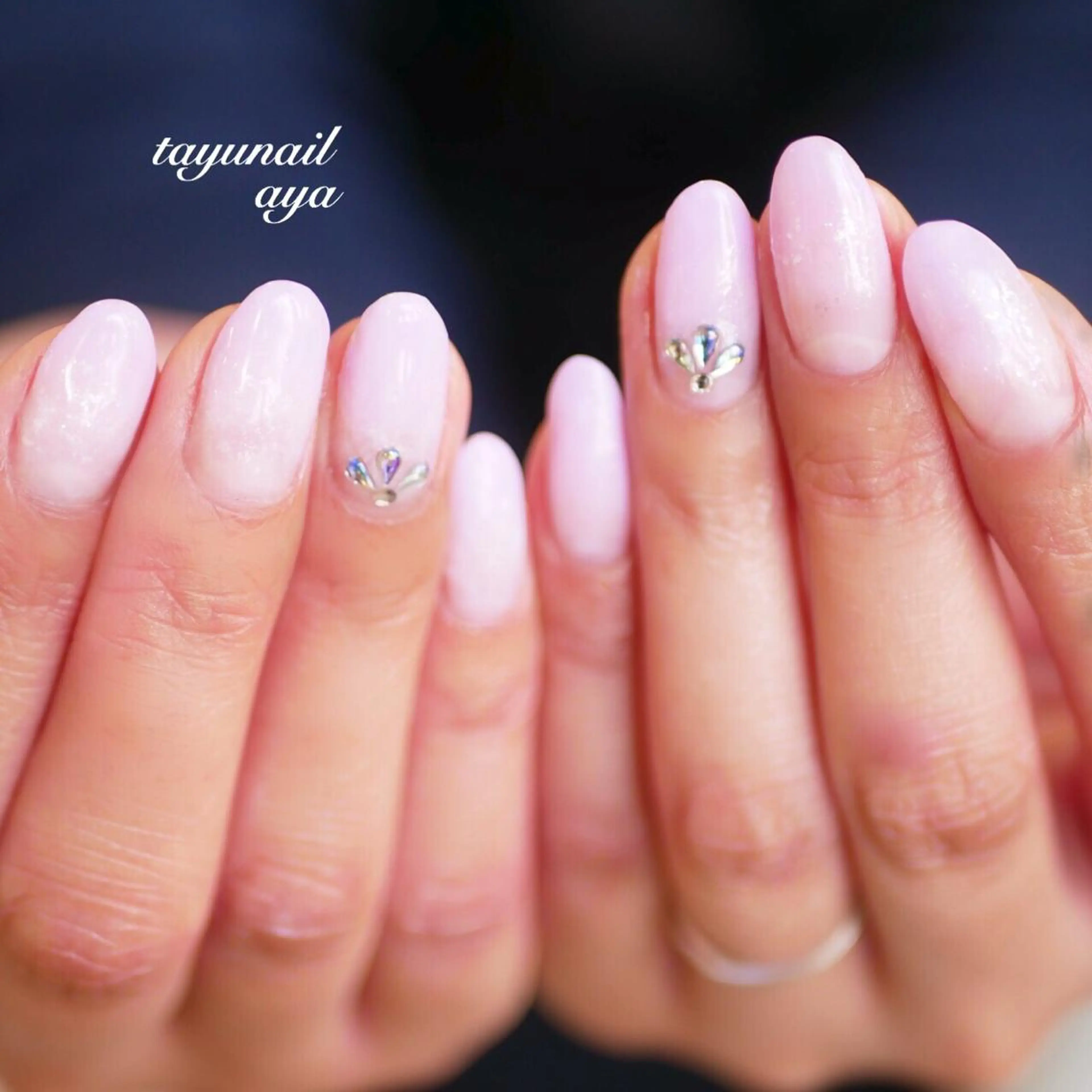 ネイル ハンドネイル ネイルサロン・ネイルスクール　たゆnail所属・ネイルサロン 【たゆnail】のネイルデザイン