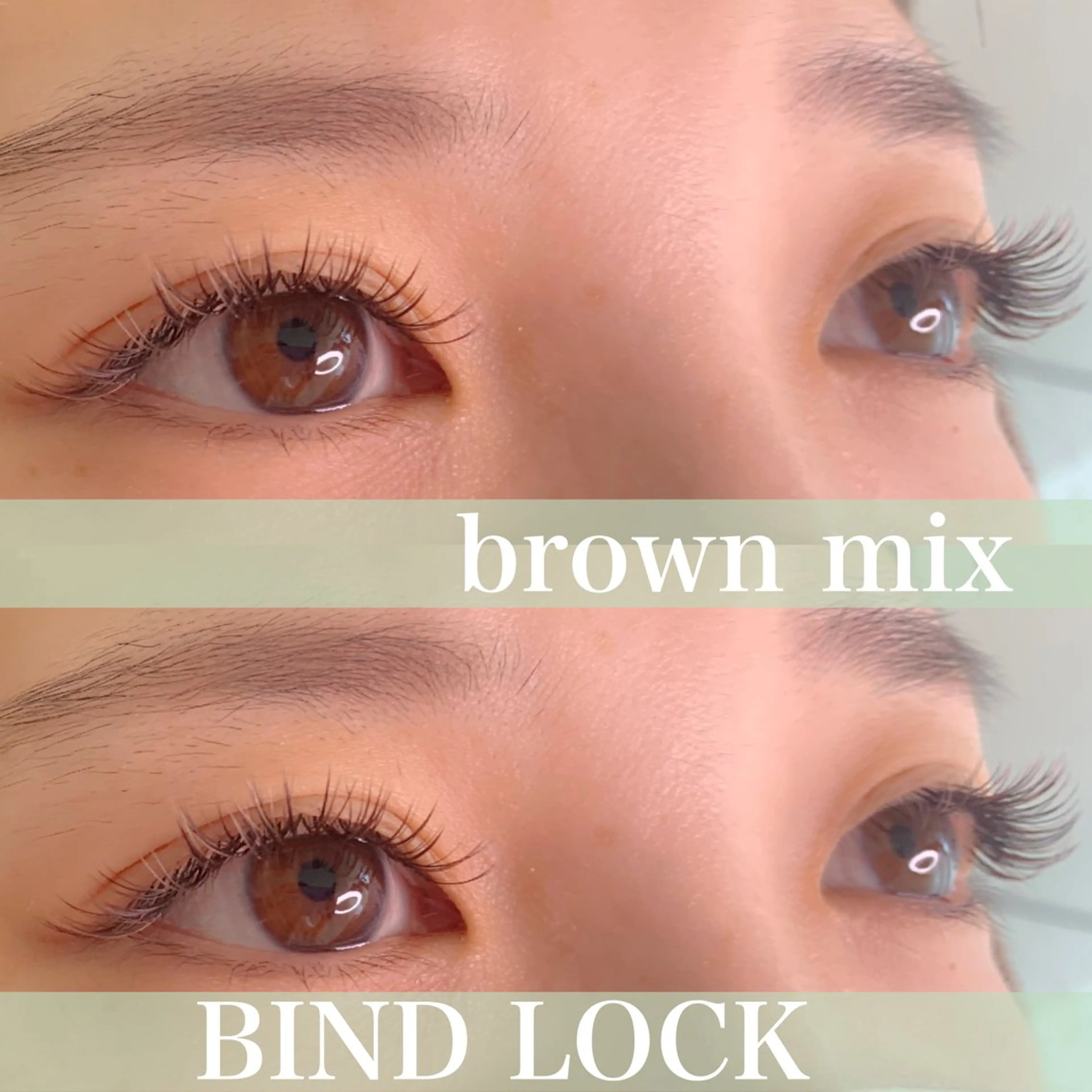 マツエク・マツパ バインドロック pommier所属・野田 しおりのマツエク・マツパデザイン