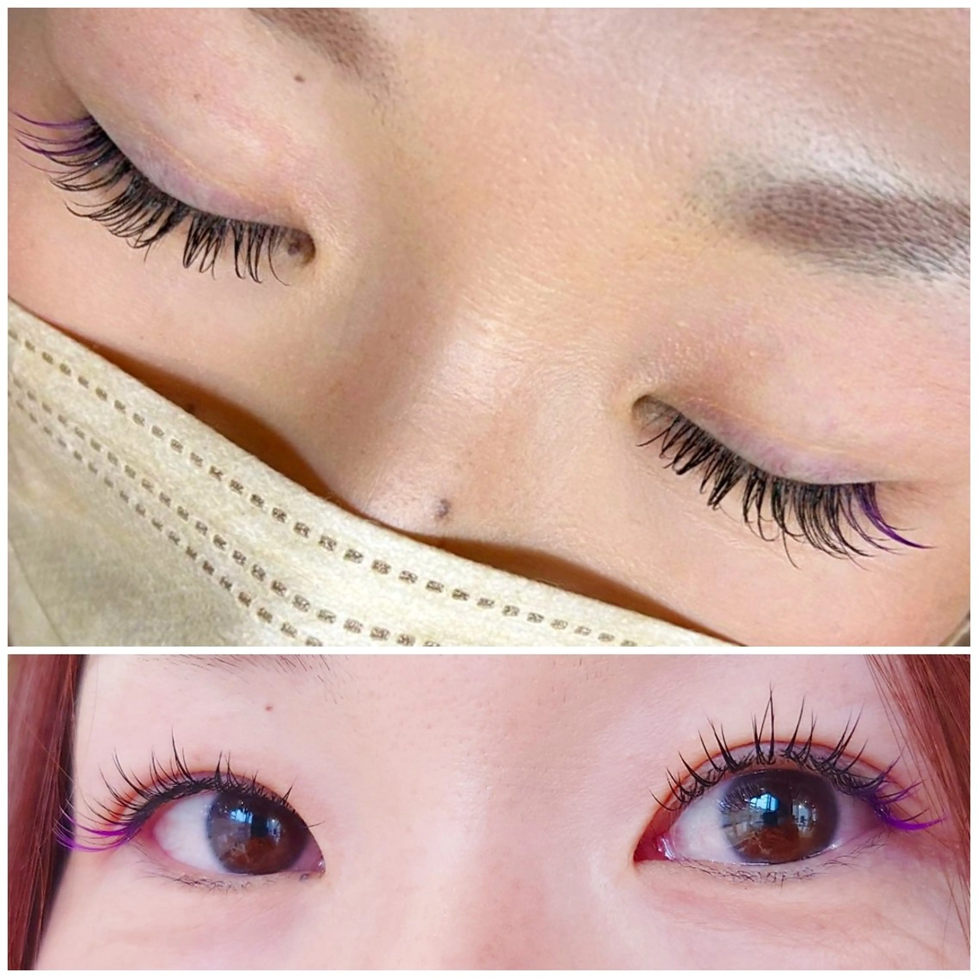 マツエク・マツパ EARTH 富谷 マキノのマツエク・マツパデザイン