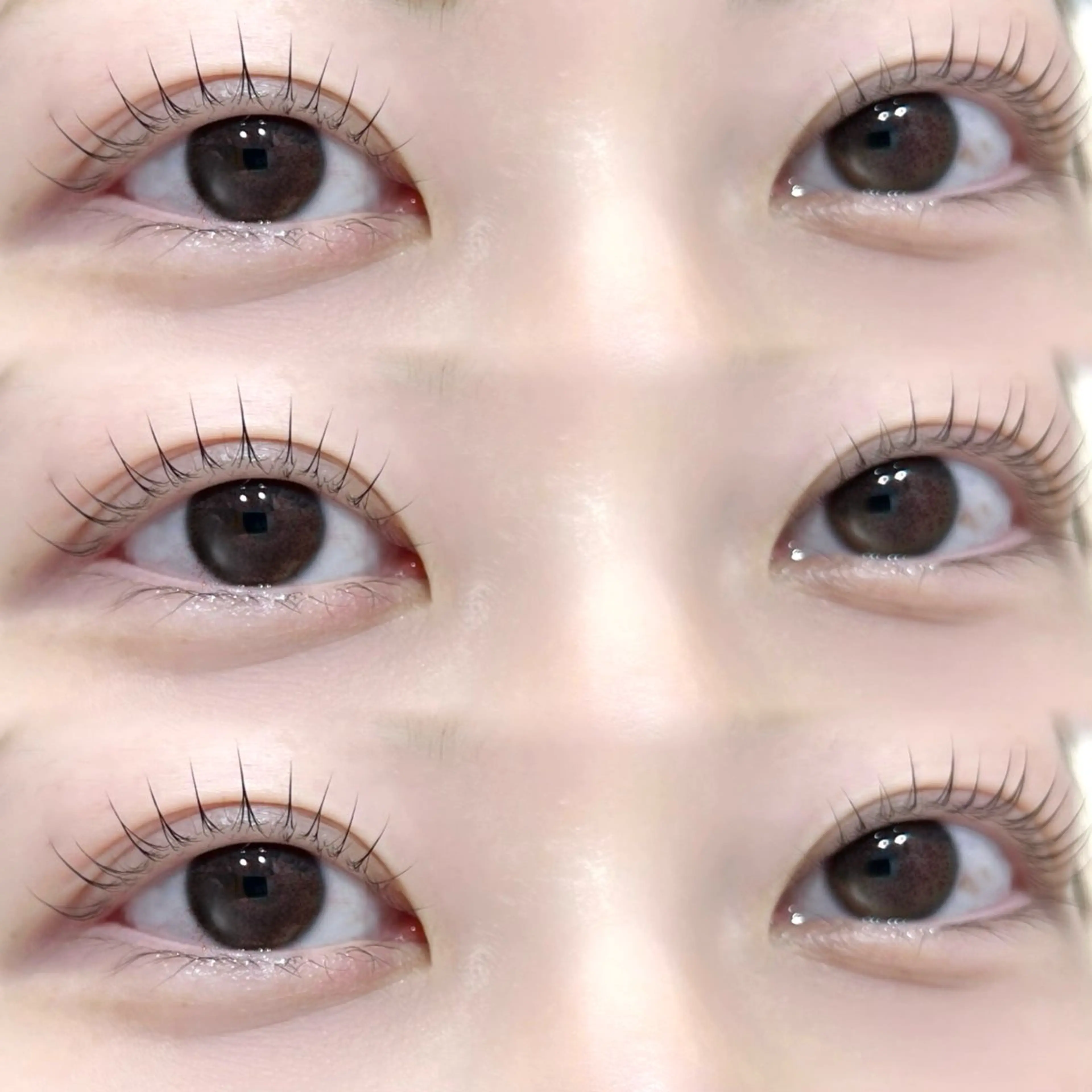 マツエク・マツパ マツパ 名駅 eyelist 🤍 kanaのマツエク・マツパデザイン