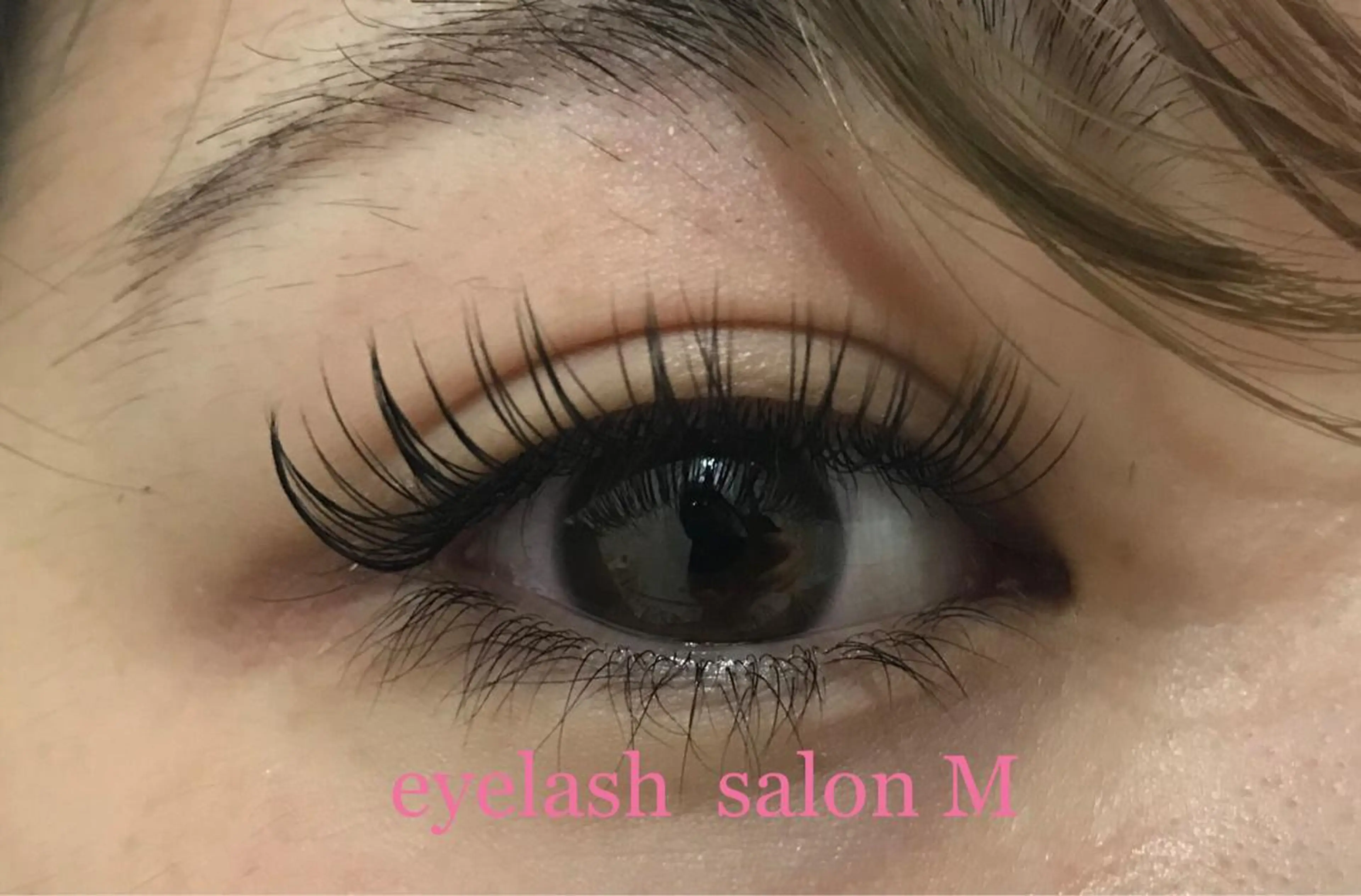 ❇︎最高級フラットラッシュ使用❇︎​〜​マツエク200本​〜​コーティングサービス✨の写真