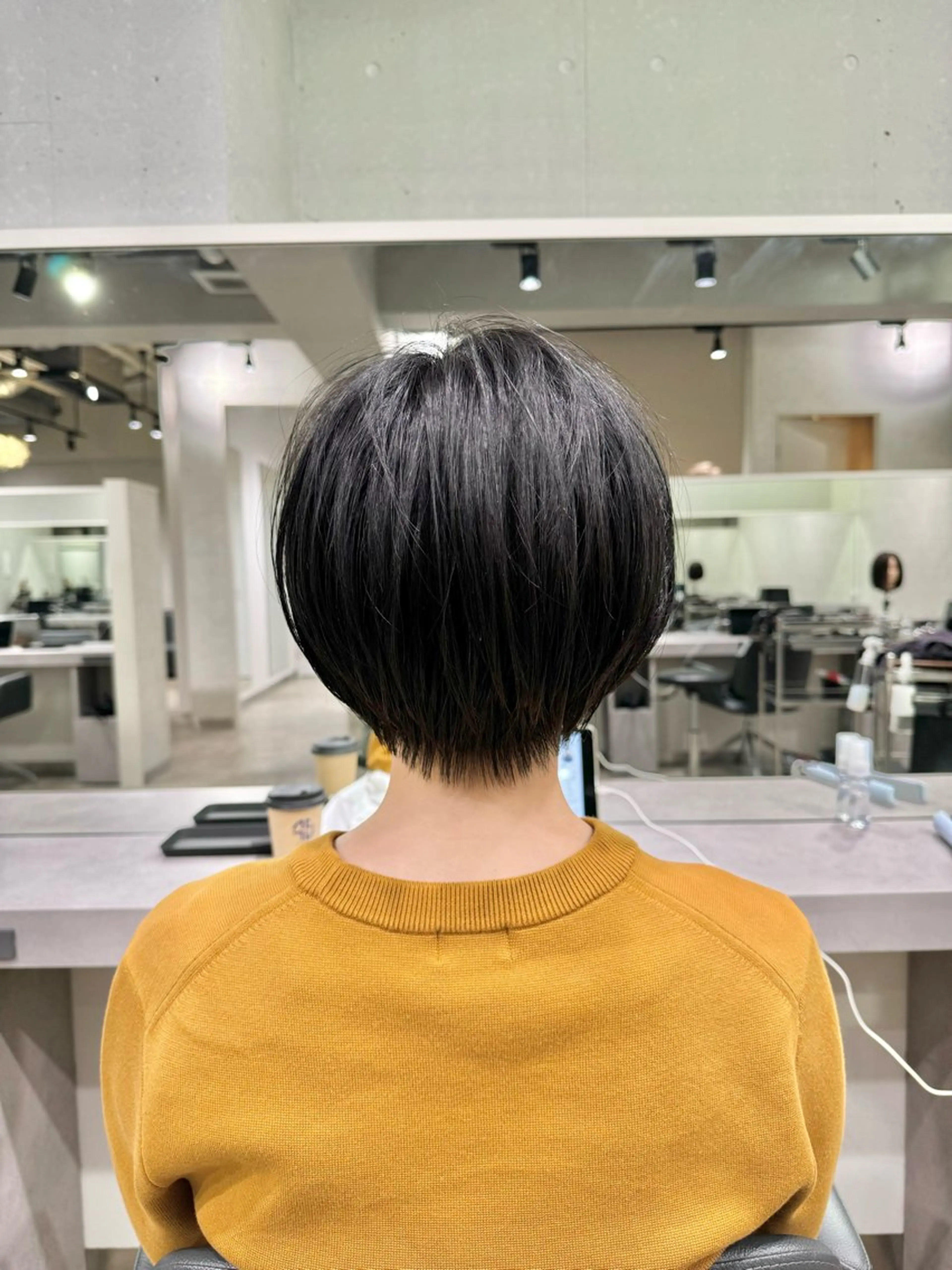 ショート 🫧似合わせショート ゴヤ🫧のヘアスタイル